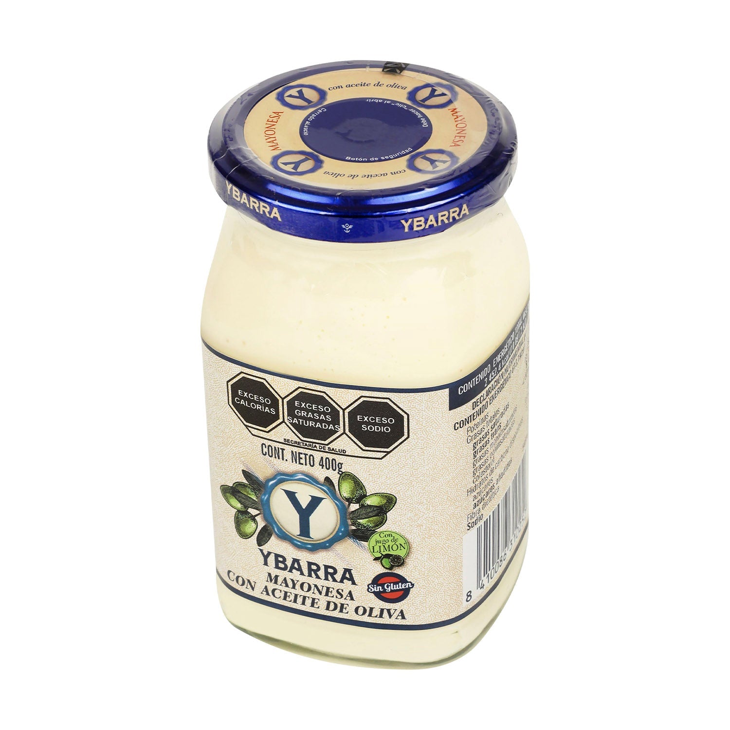 Mayonesa - Ybarra con Aceite de Oliva - 400 g