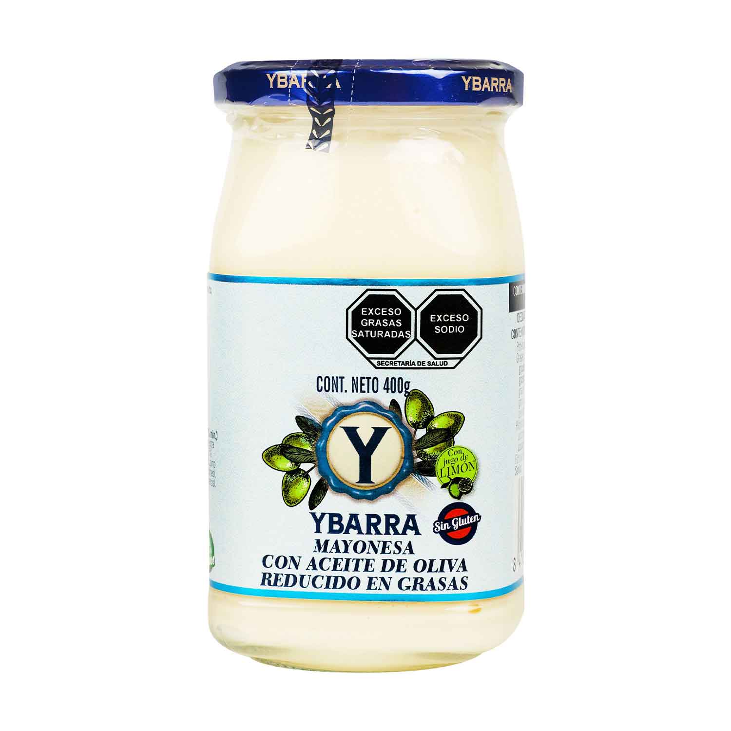 Mayonesa - Ybarra Reducida en Grasa - 400 g