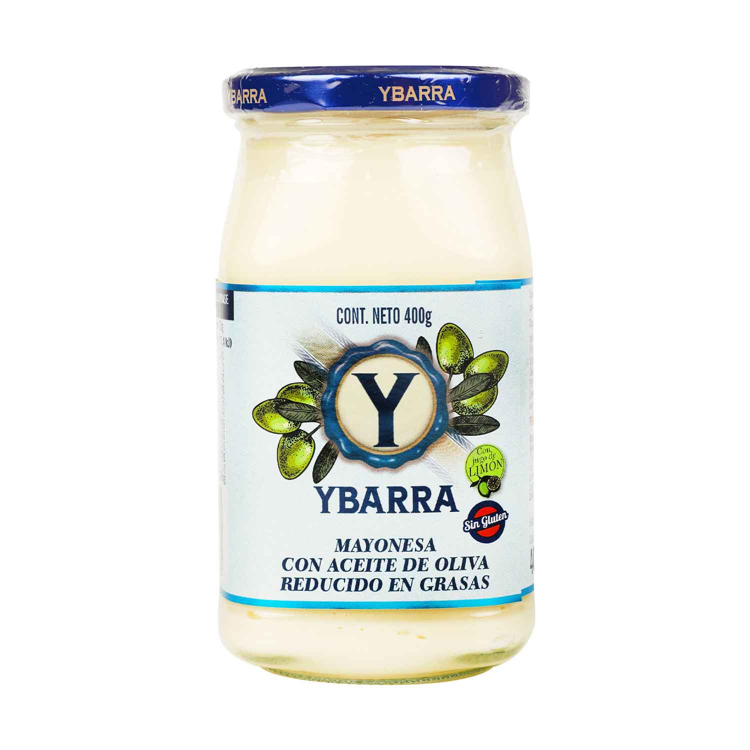 Mayonesa - Ybarra Reducida en Grasa - 400 g