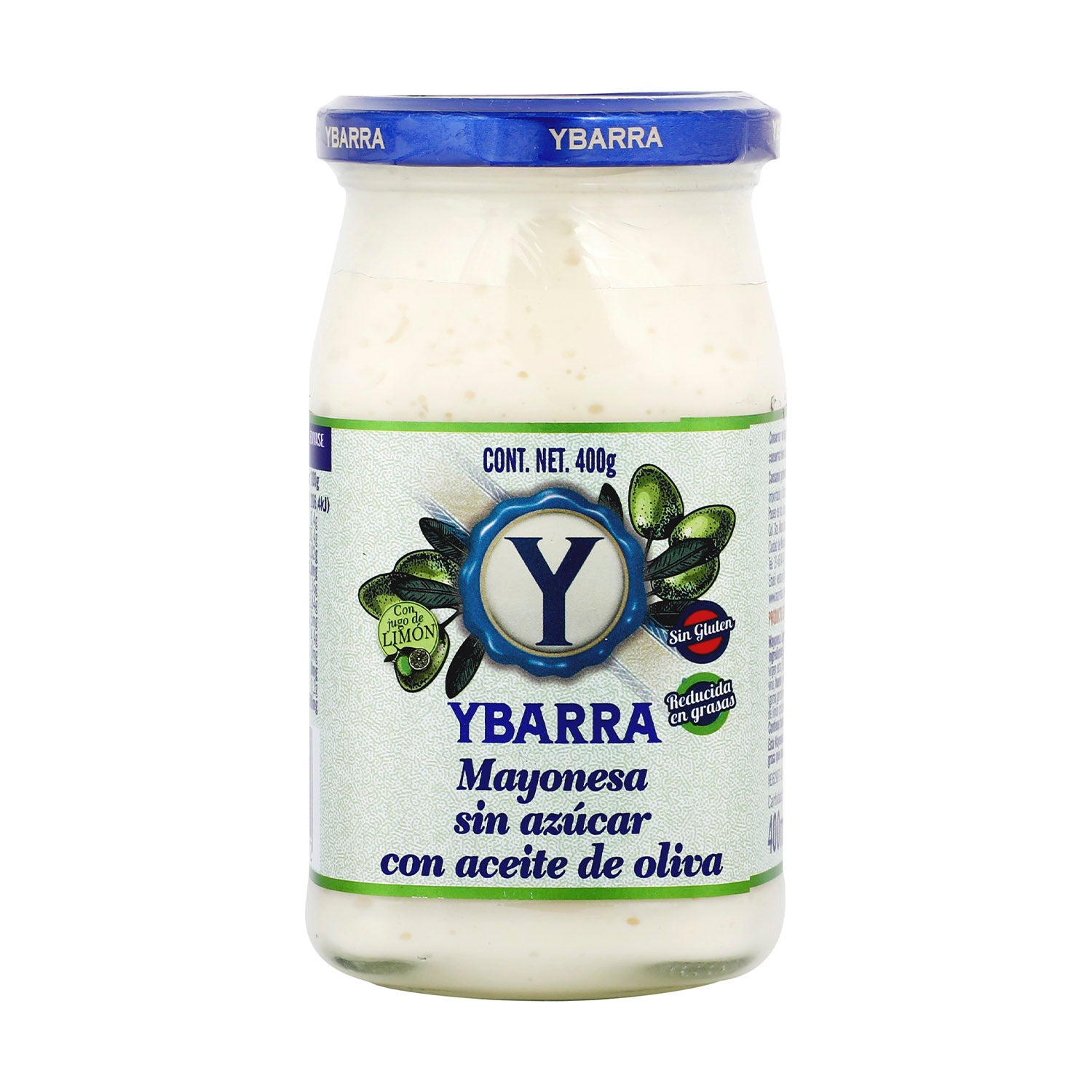 Mayonesa - Ybarra Sin Azucar - 400 g