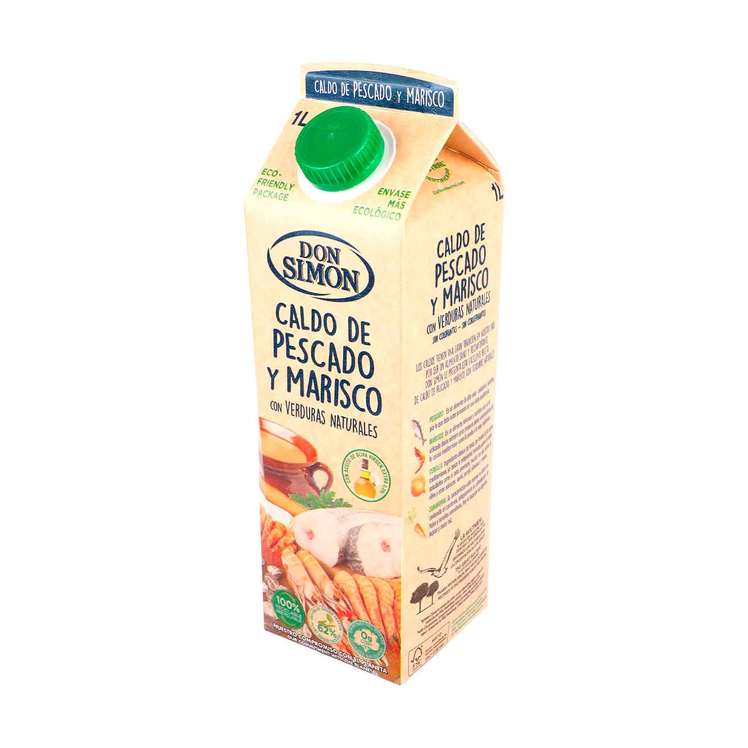 Caldo - Don Simon de Pescado y Marisco - 1000 ml