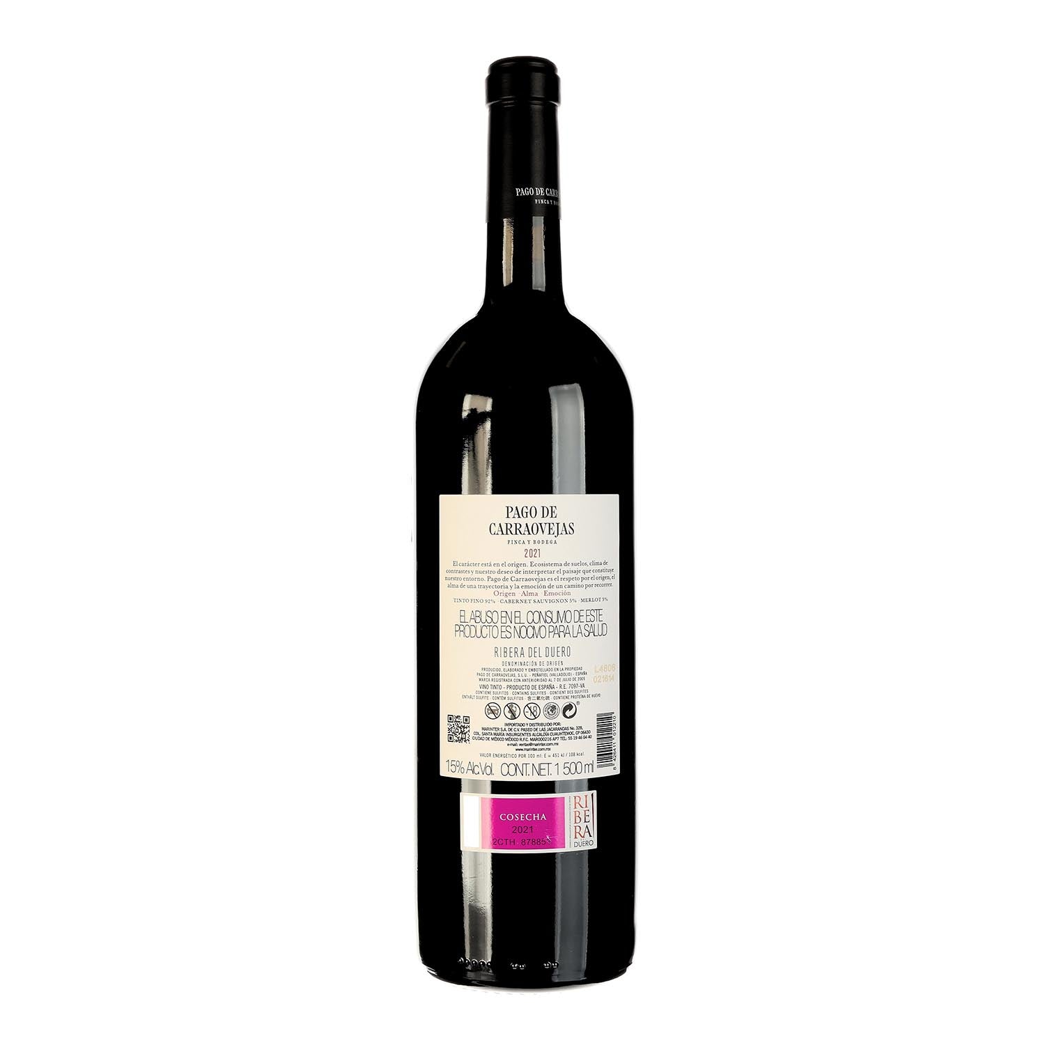 VinoTinto Pago de Carraovejas 21 de 1500 ml