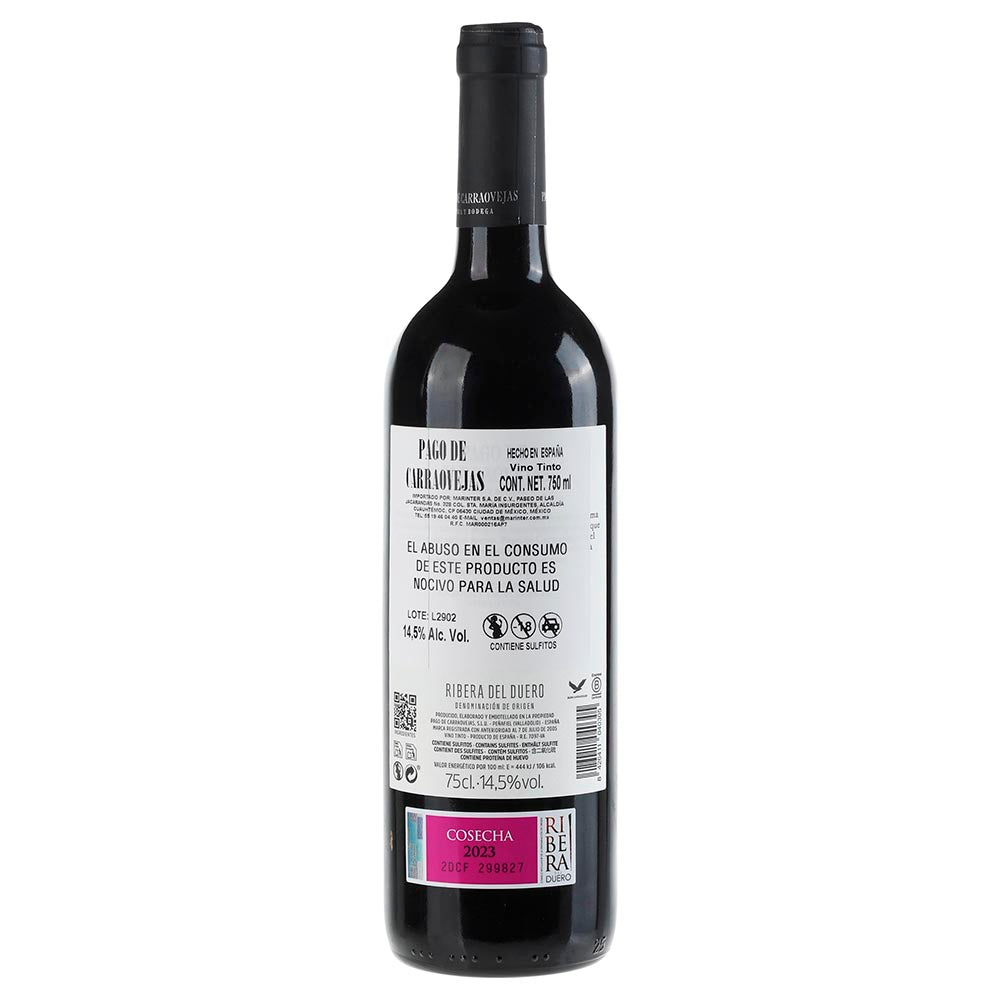 VinoTinto Pago de Carraovejas 23 de 750 ml