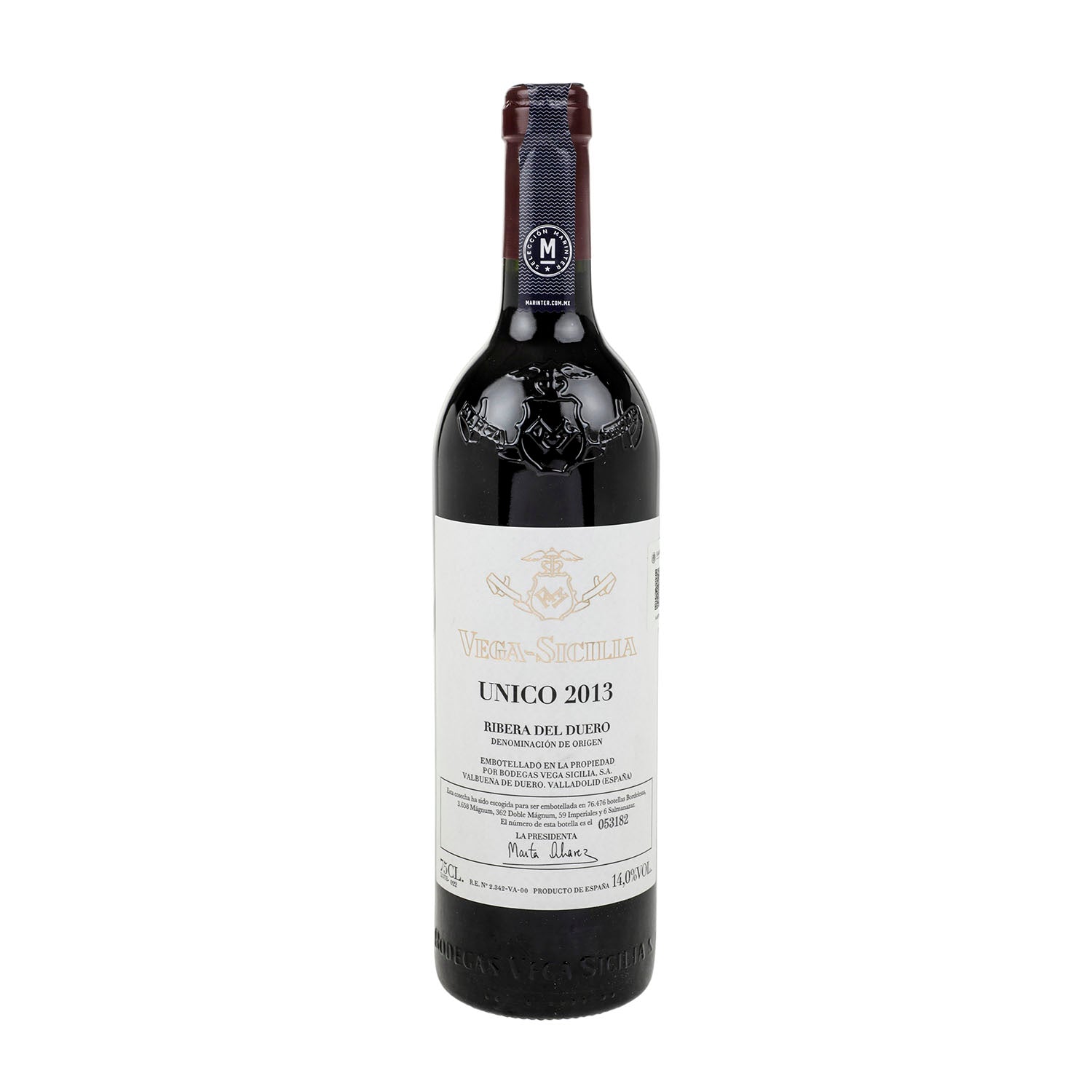 Vino Tinto Vega Sicilia Unico 13 de 0750 ml