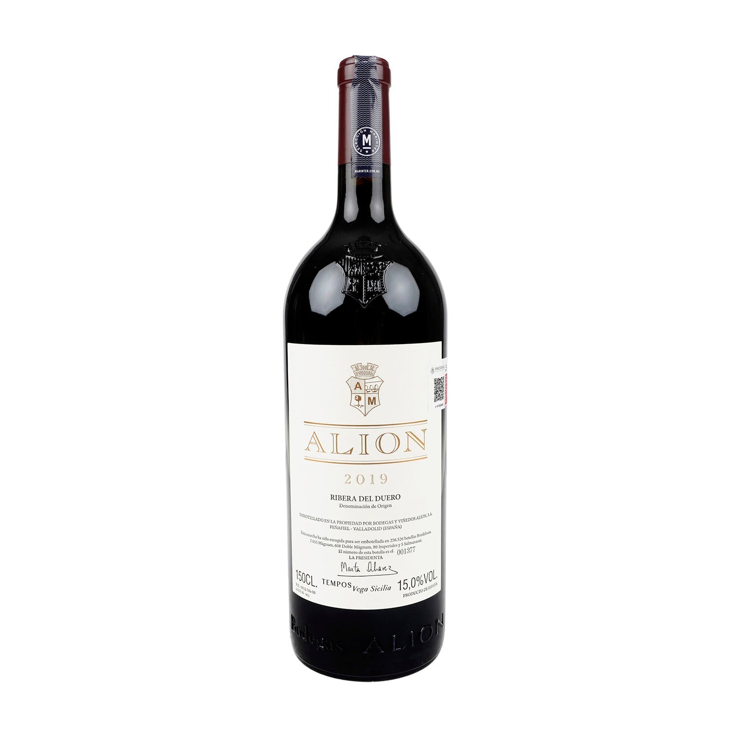 Vino Tinto Alion 20 de 1500m