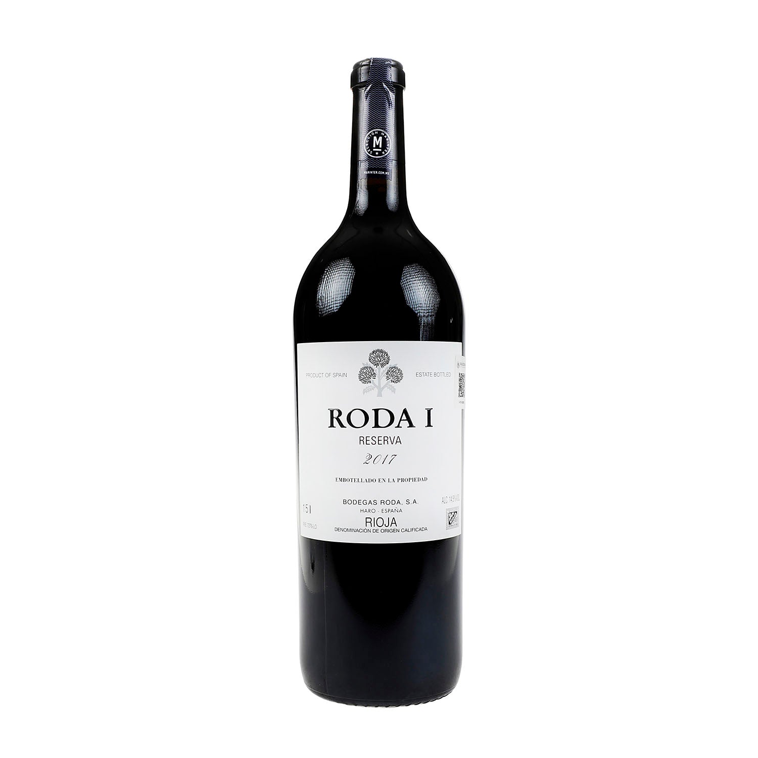 Vino Tinto Roda I Reserva 17 de 1500 ml