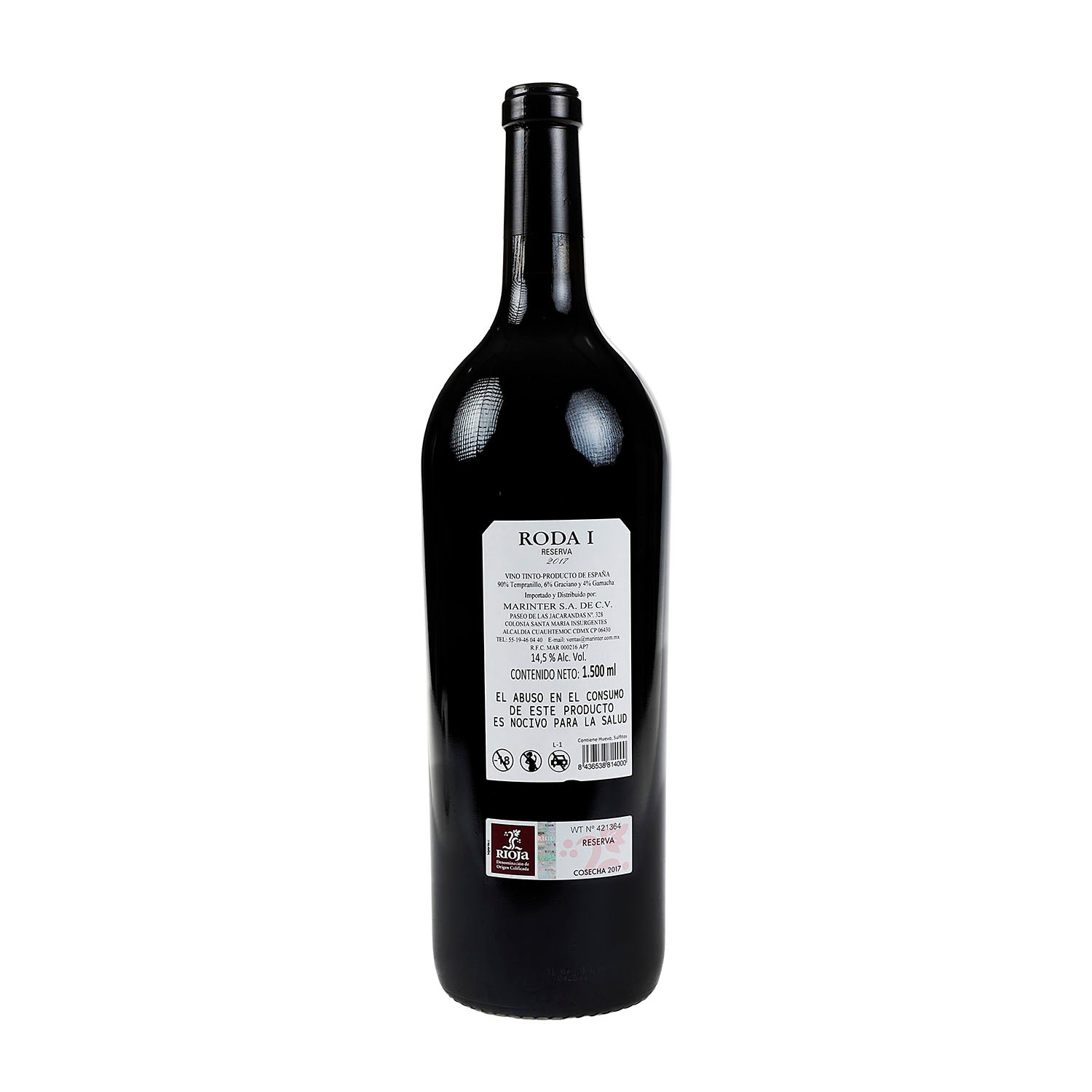 Vino Tinto Roda I Reserva 17 de 1500 ml