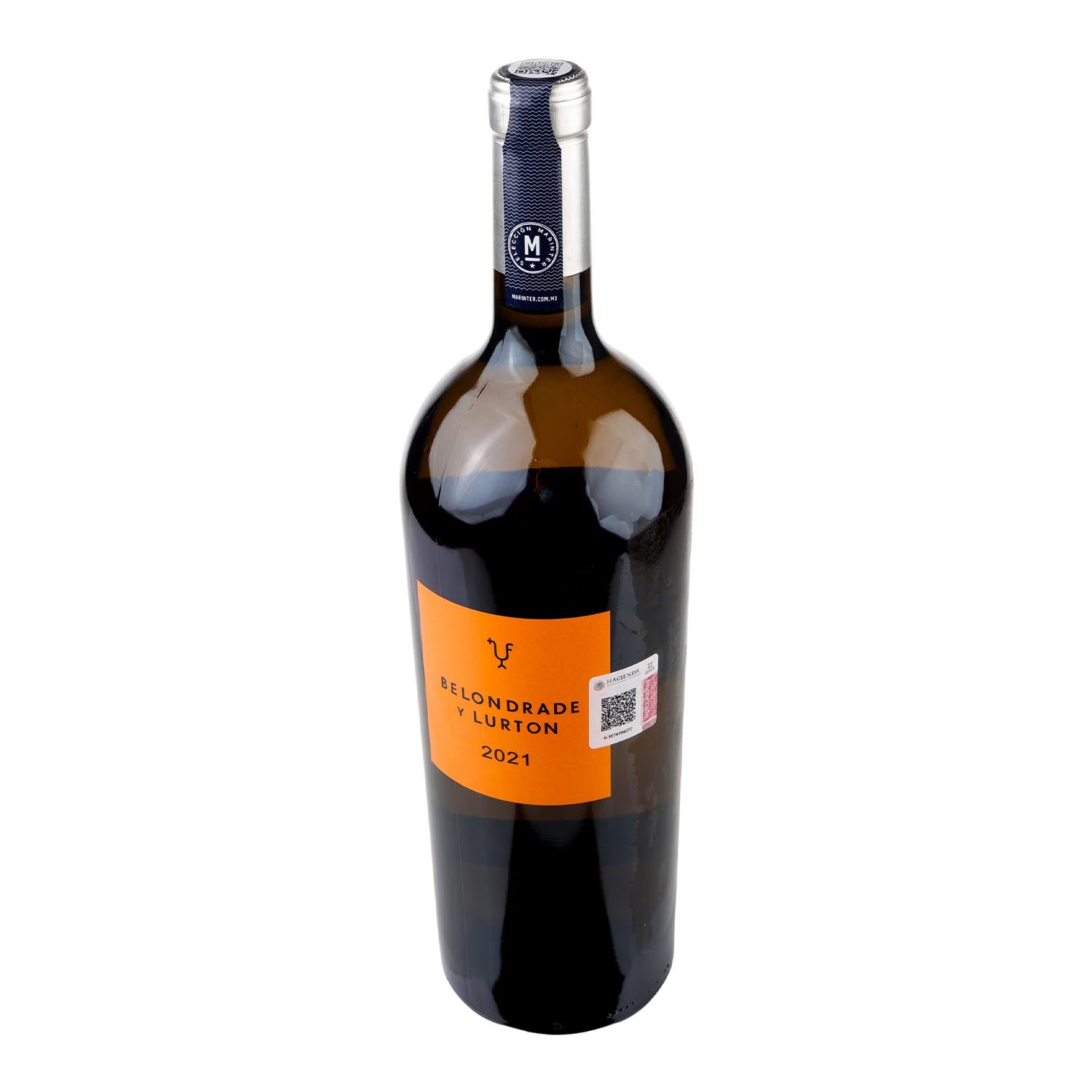 Vino Blanco Belondrade y Lurton 21 de 1500 ml