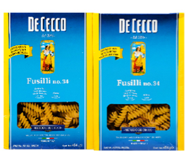 De Cecco - Pasta Fusilli De Sémola - Duo
