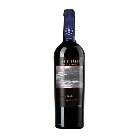 Vino Tinto Las Nubes Syrah de 750 ml