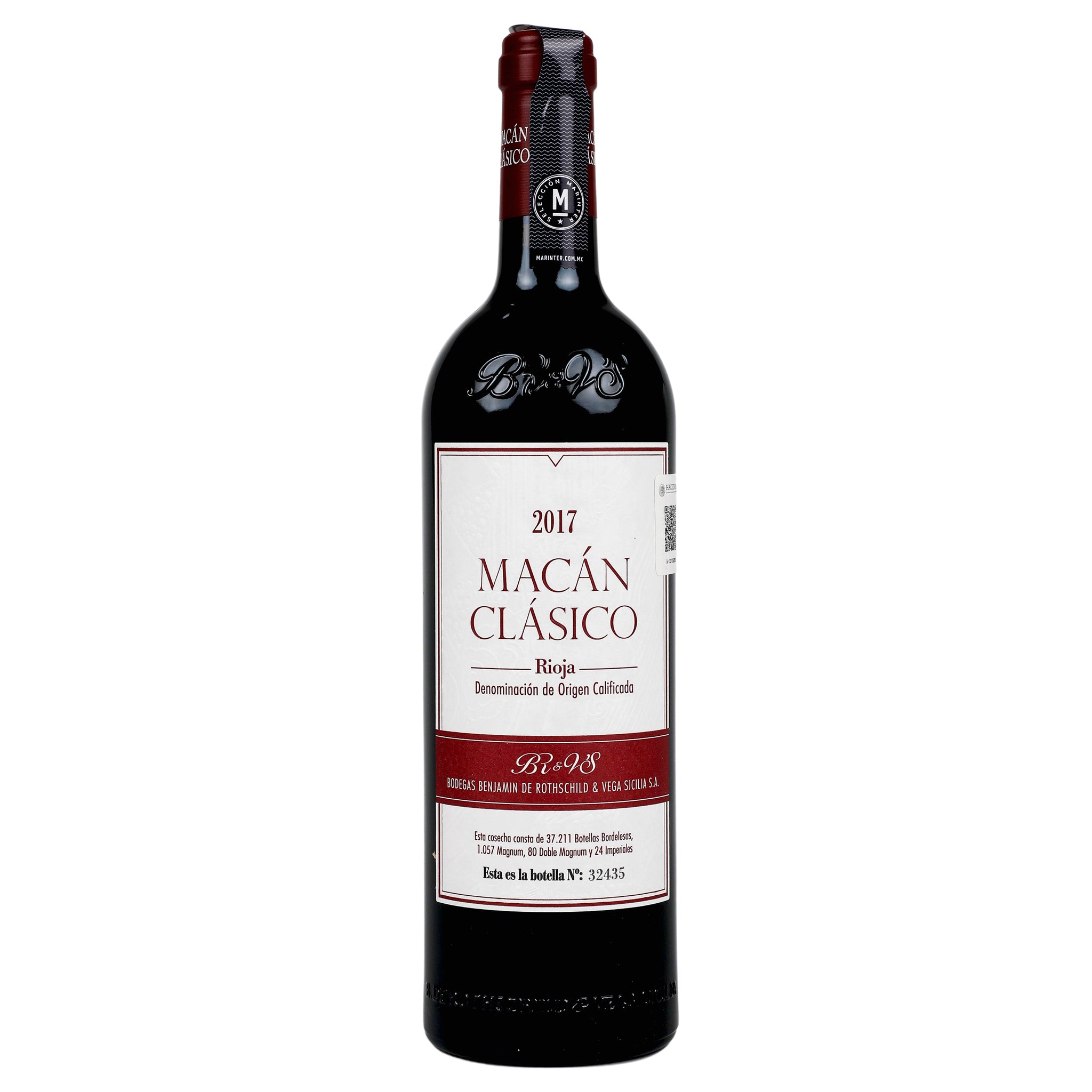 Vino Tinto - Macan Clásico 17 - 750 ml