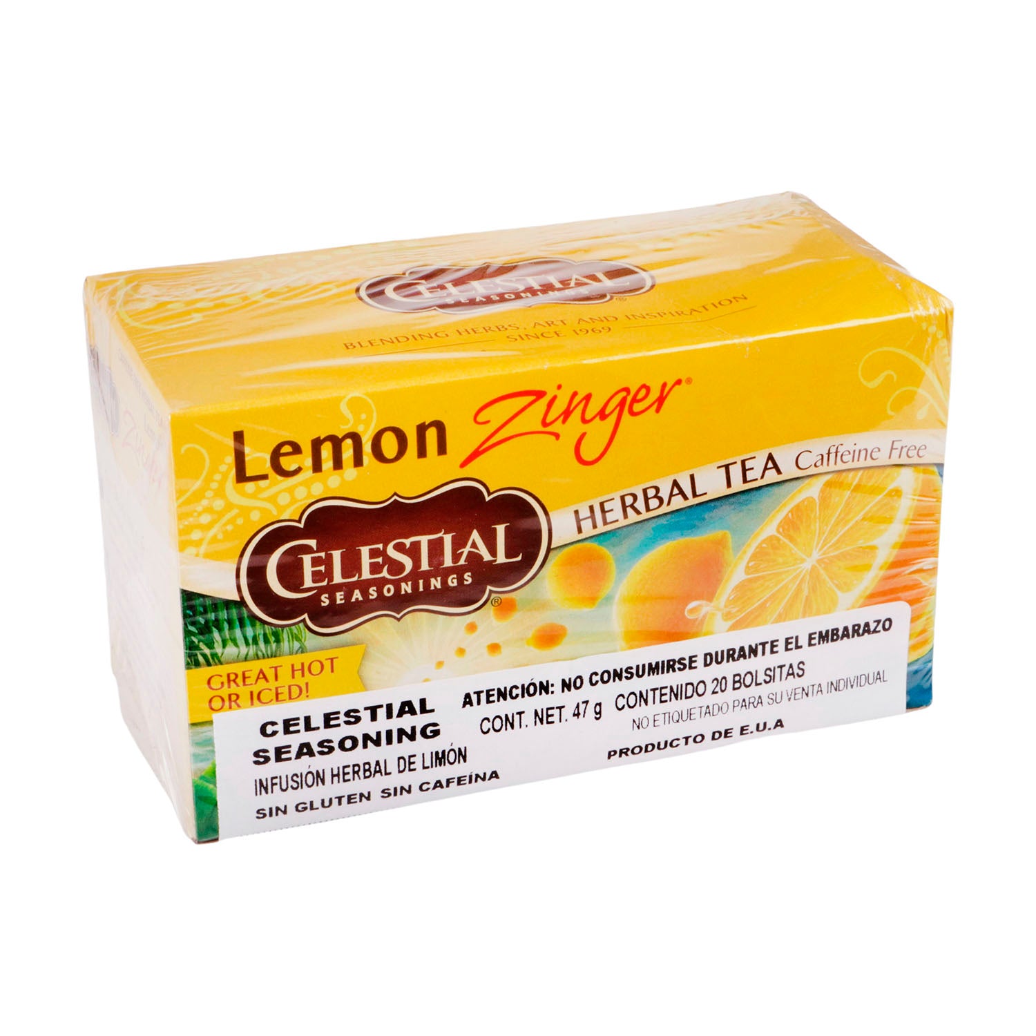 Te Herbal Celestial Limon (20 sobres) 47 g