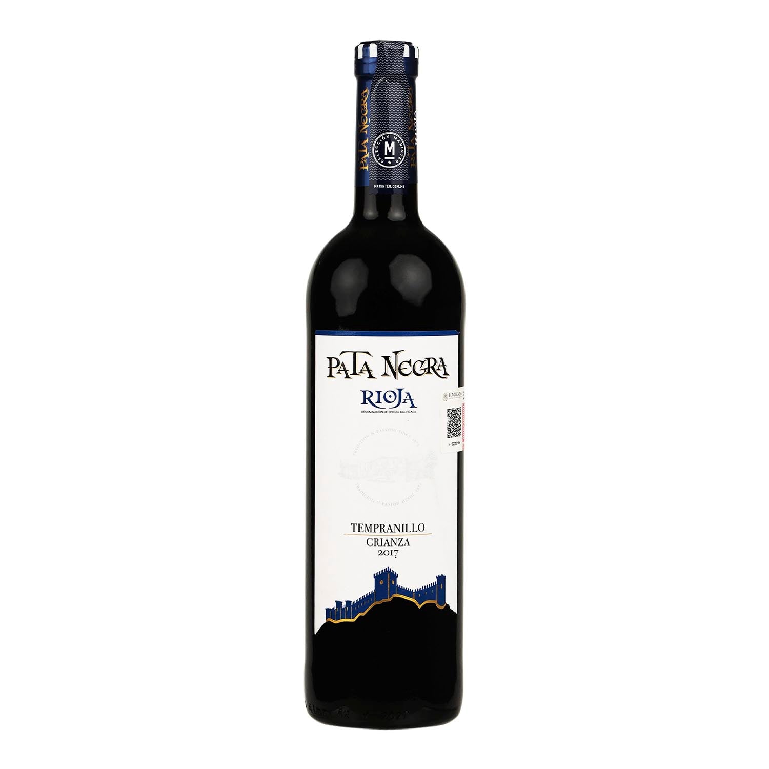 Vino Tinto - Pata Negra Rioja Crianza - 750 ml