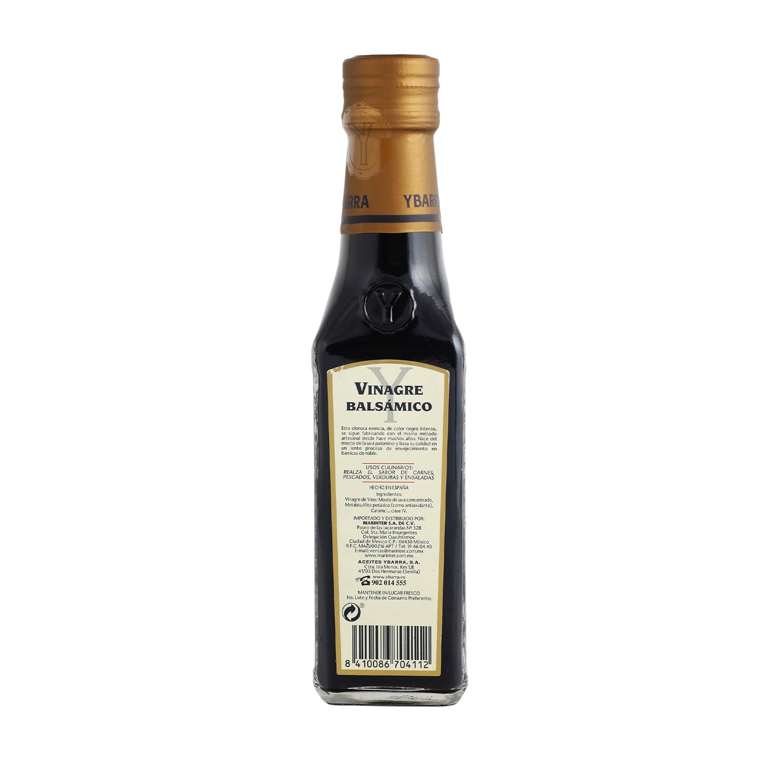 Vinagre - YBarra Balsámico - 250 ml