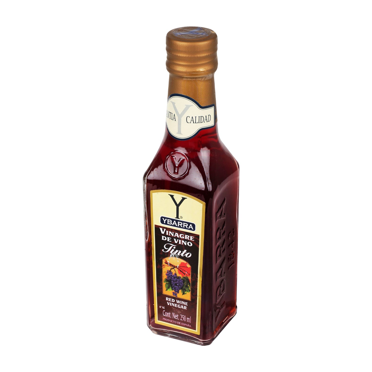 Vinagre -  Ybarra de Vino Tinto - 250 ml