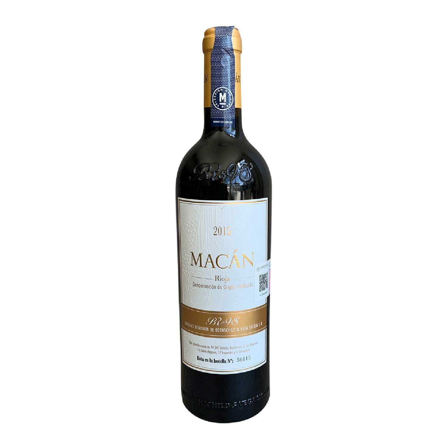 Vino Tinto - Macan 15 - 750 ml