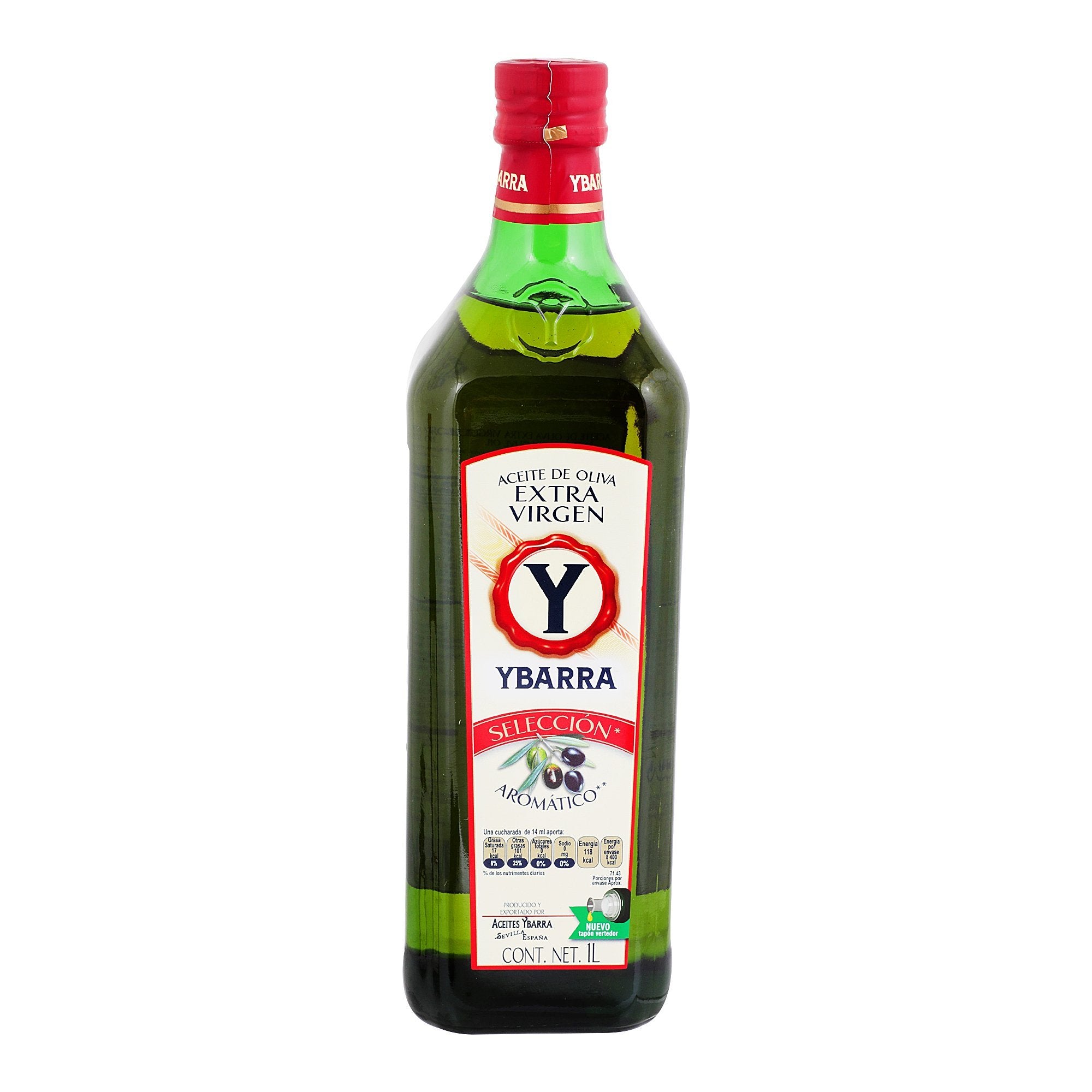 Aceite de Oliva - YBarra Extra Virgen Selec Aromático - 1000 ml