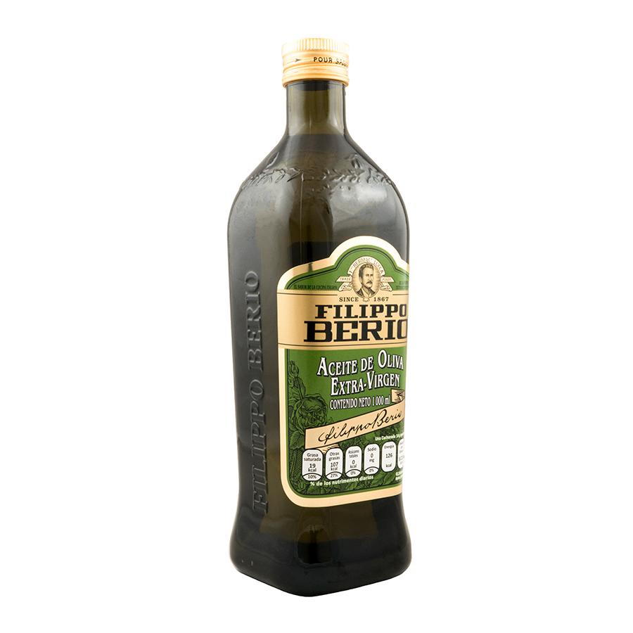 Aceite de Oliva - Filippo Berio Extra Virgen - 1000 ml