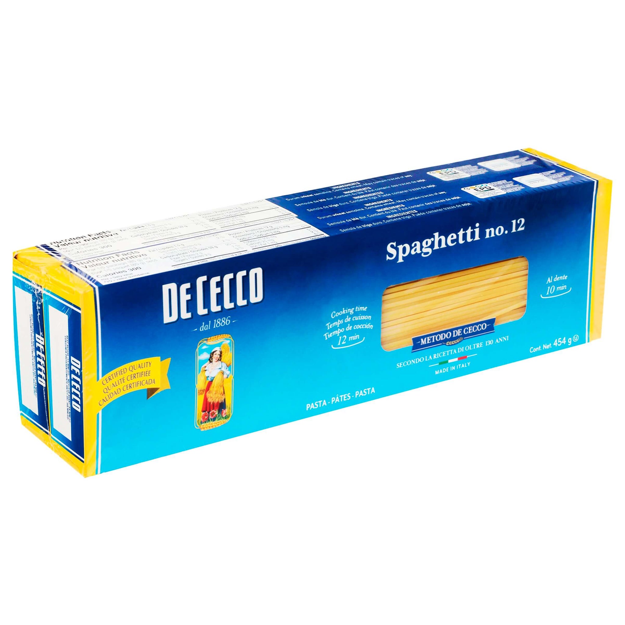 De Cecco - Spaghetti de Sémola - Duo