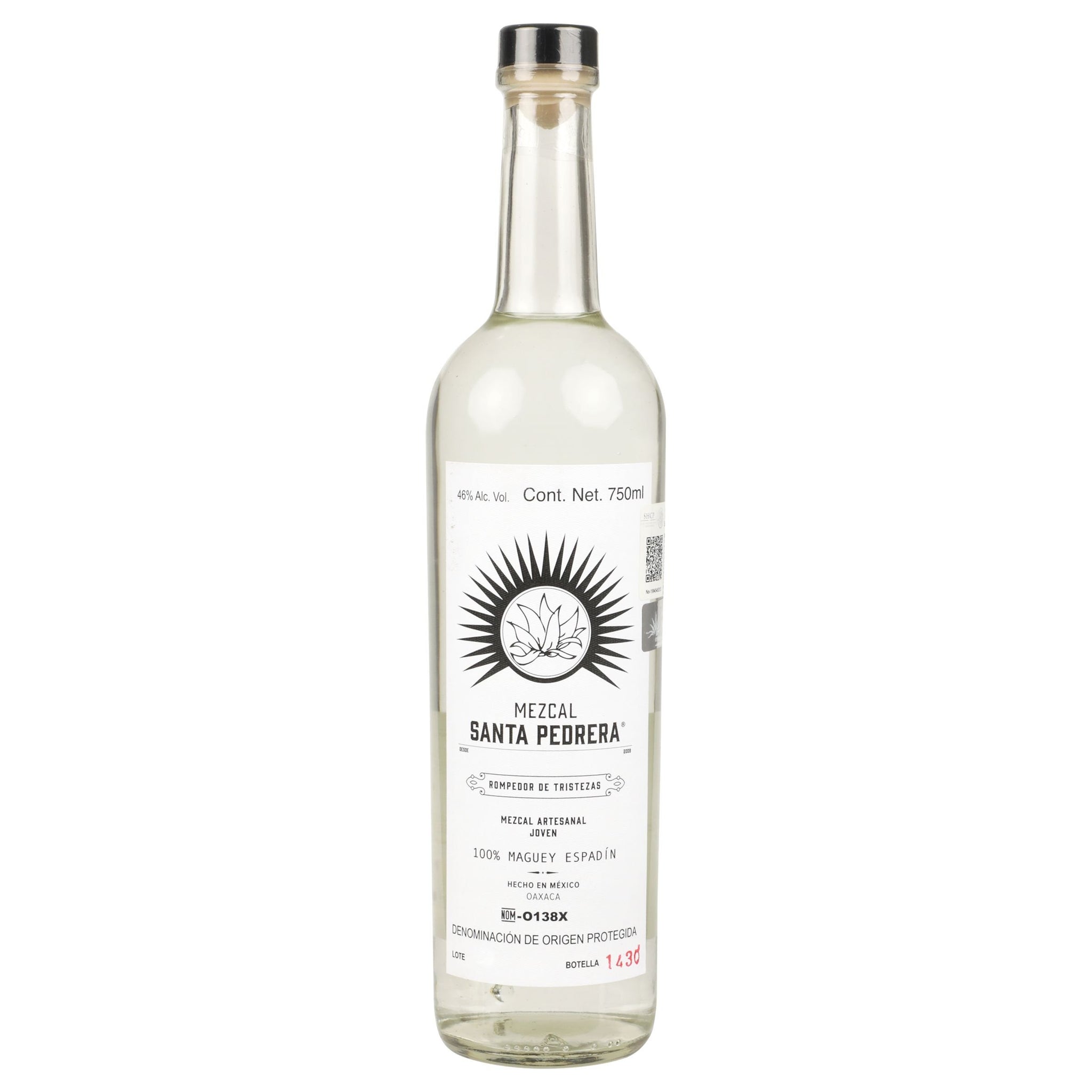 Mezcal - Santa Pedrera Joven - 750 ml