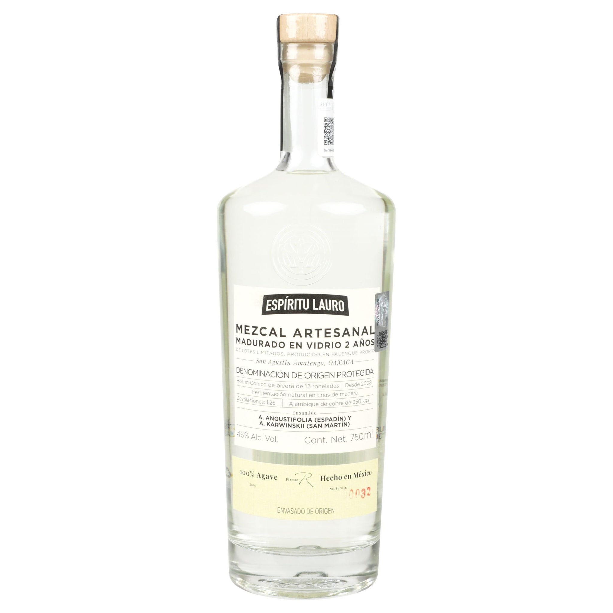 Mezcal - Espiritu Lauro Madurado - 750 ml