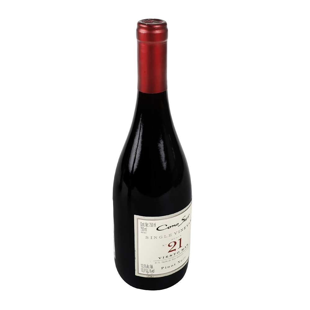 Vino tinto - Cono Sur Single Vineyard Pinot Noir - 750 ml