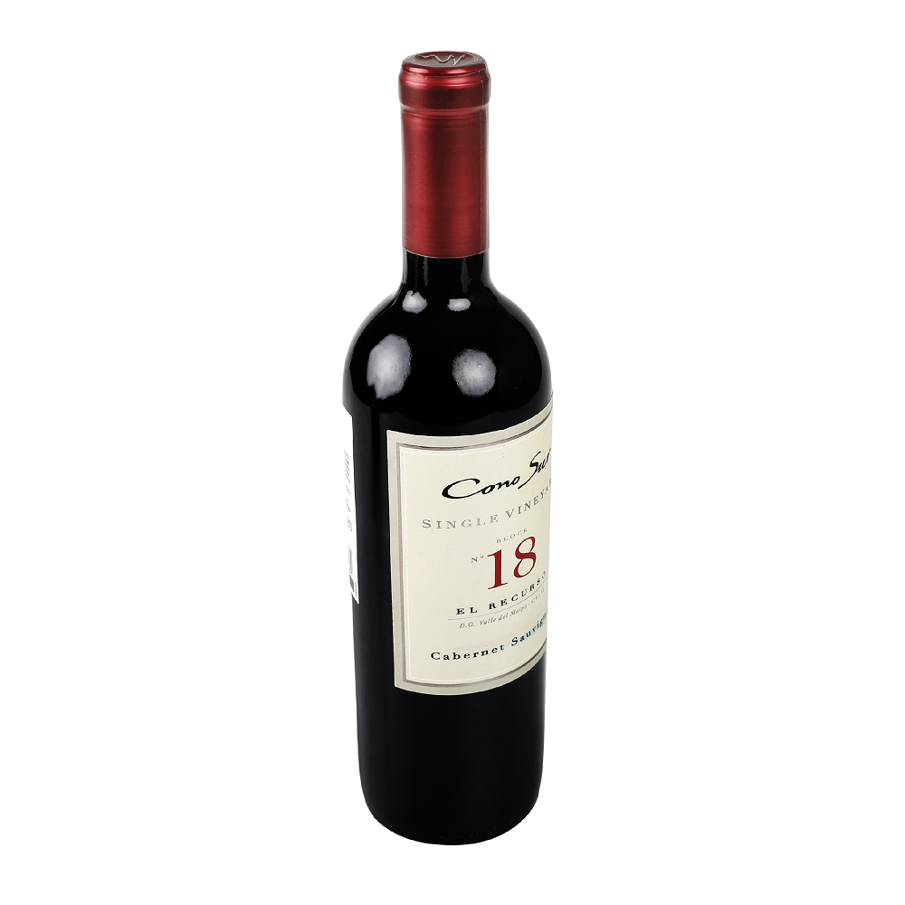 Vino Tinto - Cono Sur Single Vineyard Cabernet - 750 ml