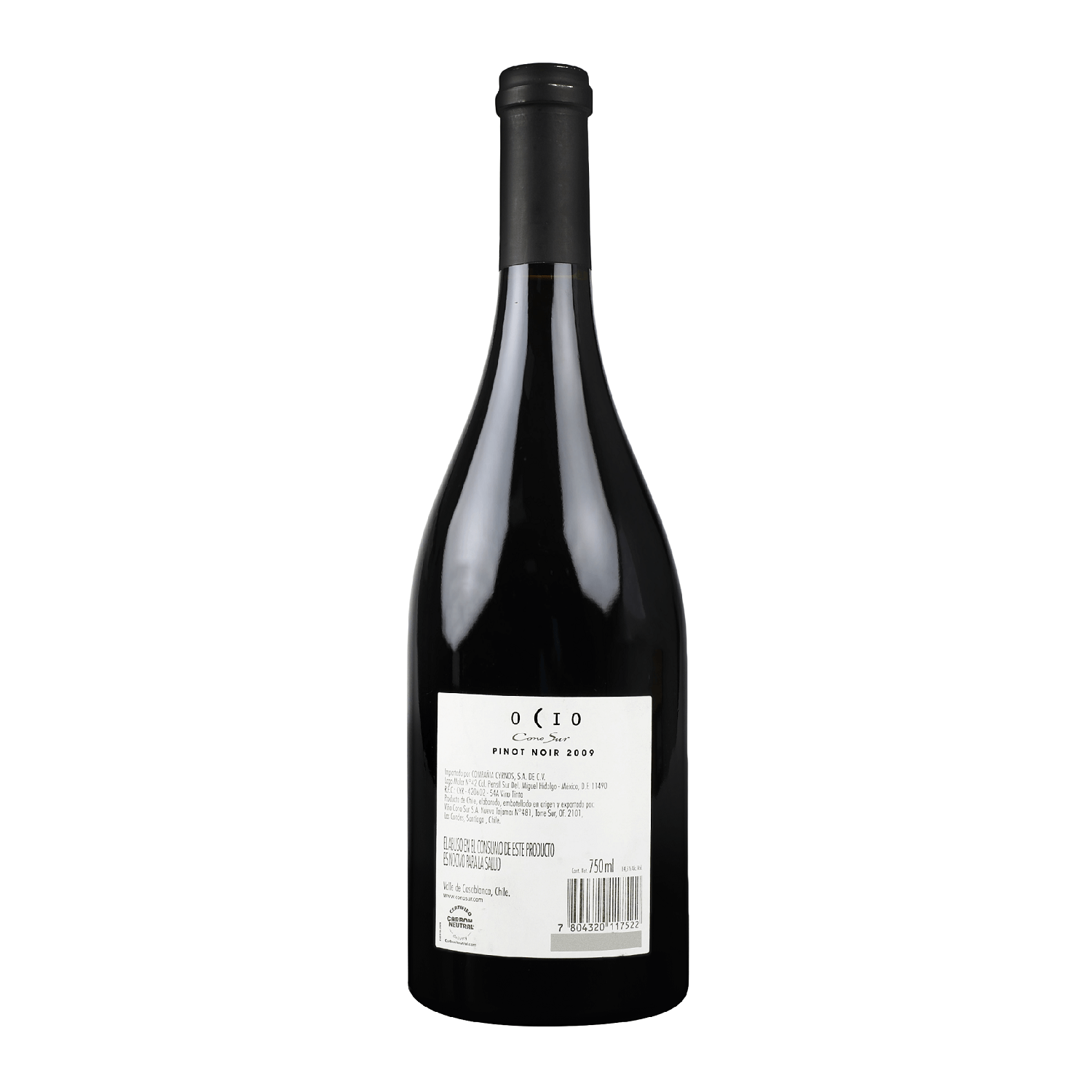 Vino Tinto - Ocio Pinot Noir - 750 ml