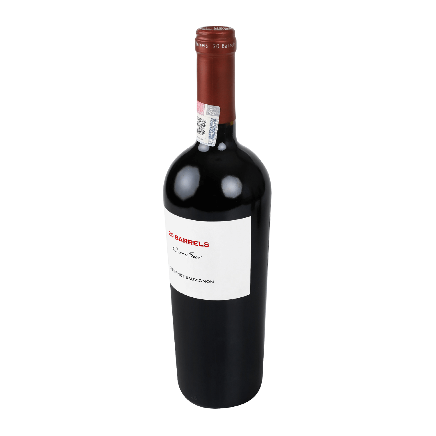 Vino Tinto - Barrels Cabernet Sauvignon - 750 ml