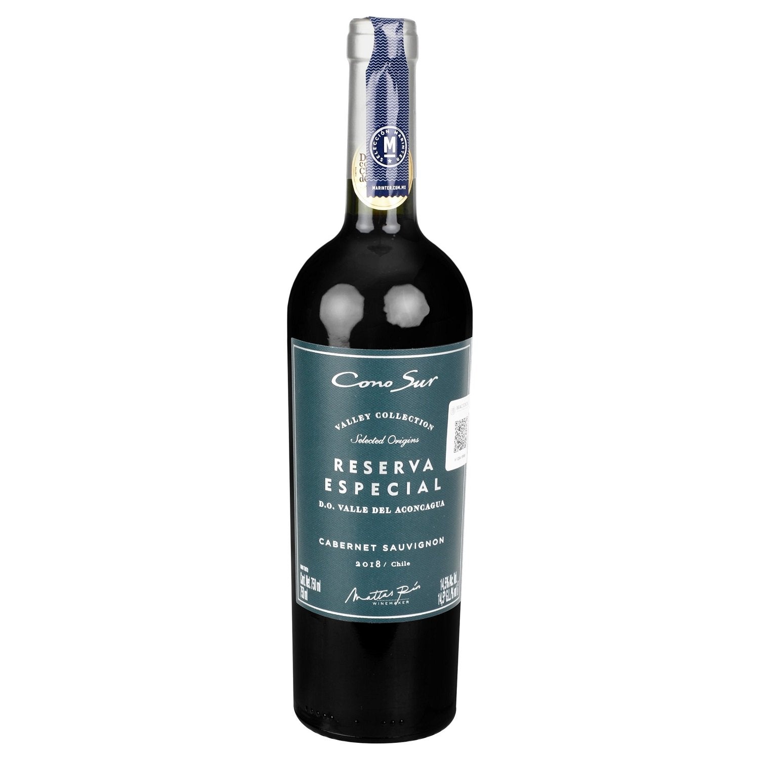 Vino Tinto - Cono Sur Reserva Especial Cabernet Sauvignon - 750 ml