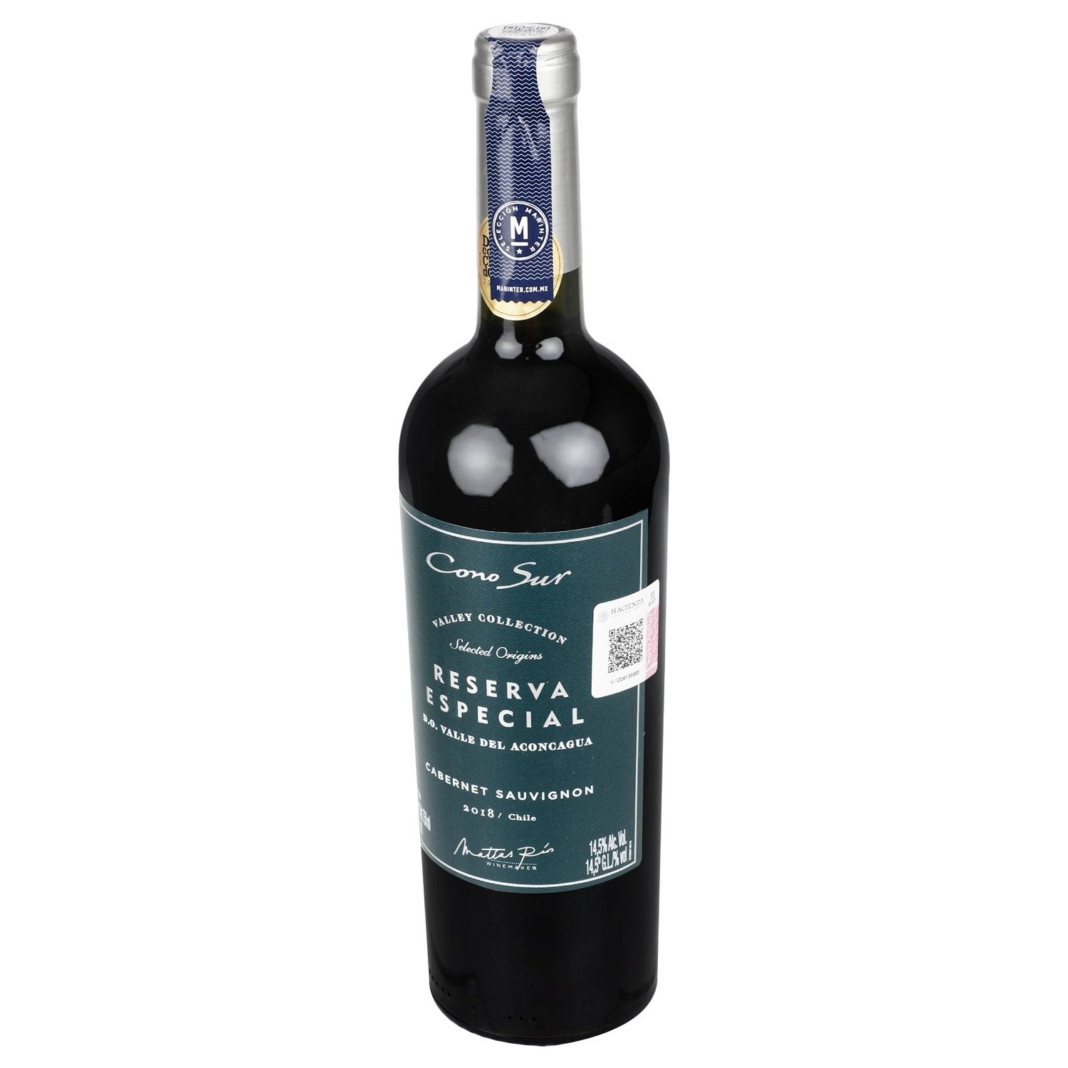 Vino Tinto - Cono Sur Reserva Especial Cabernet Sauvignon - 750 ml