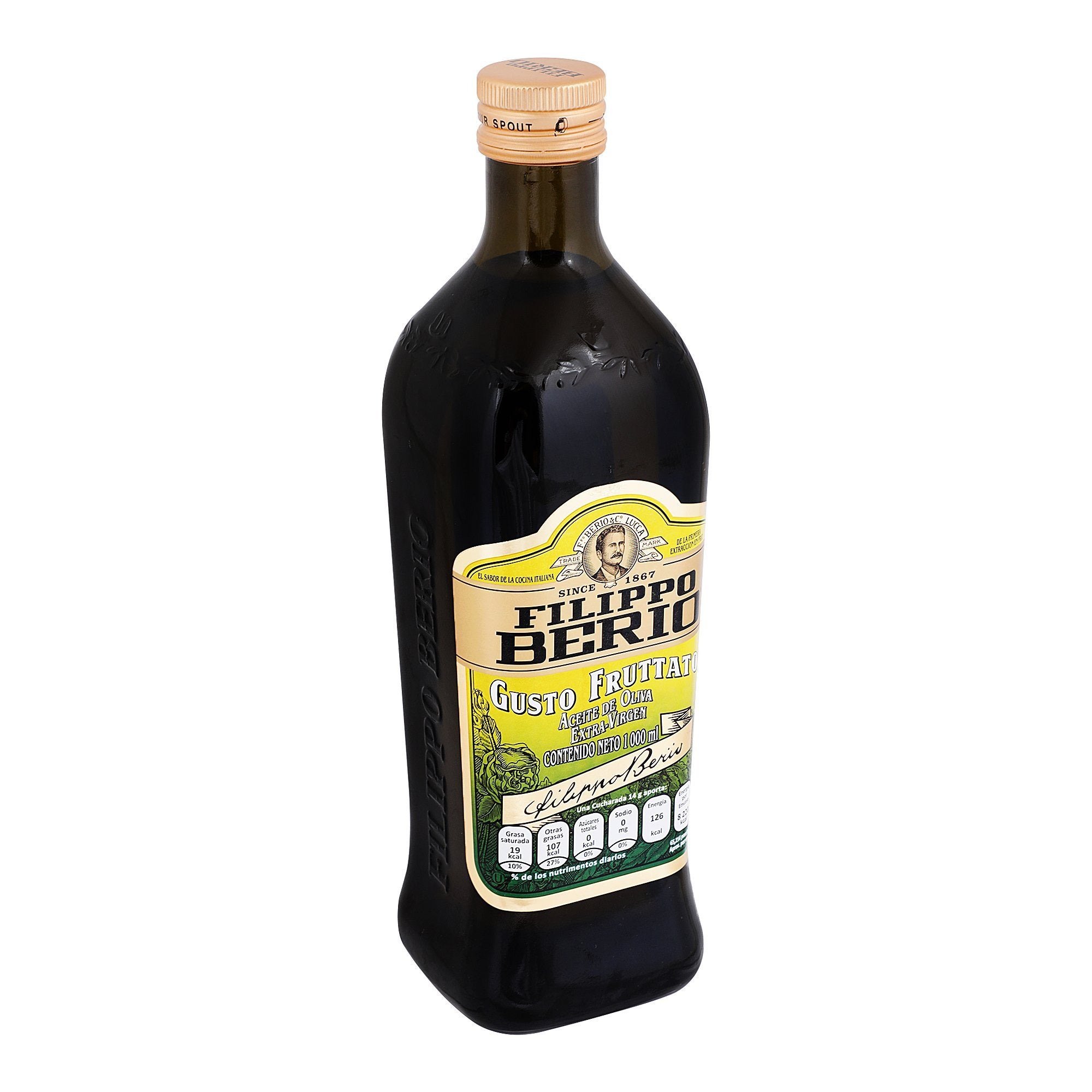 Aceite de Oliva - Filippo Berio Gusto Frutt Extra Virgen- 1000 ml