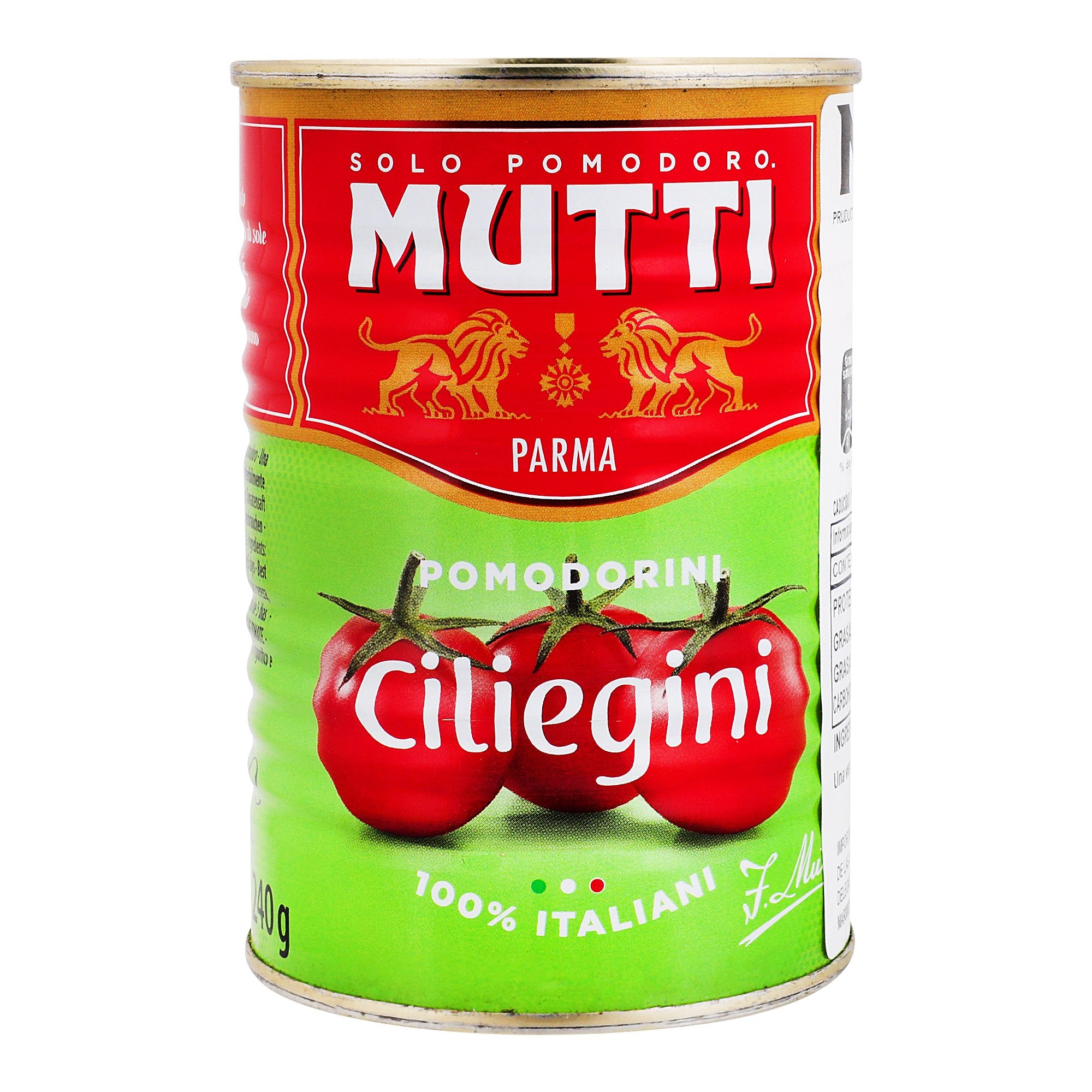 Mutti - Tomates Ciliegini (tomates Cherry) - 400 g - Italia