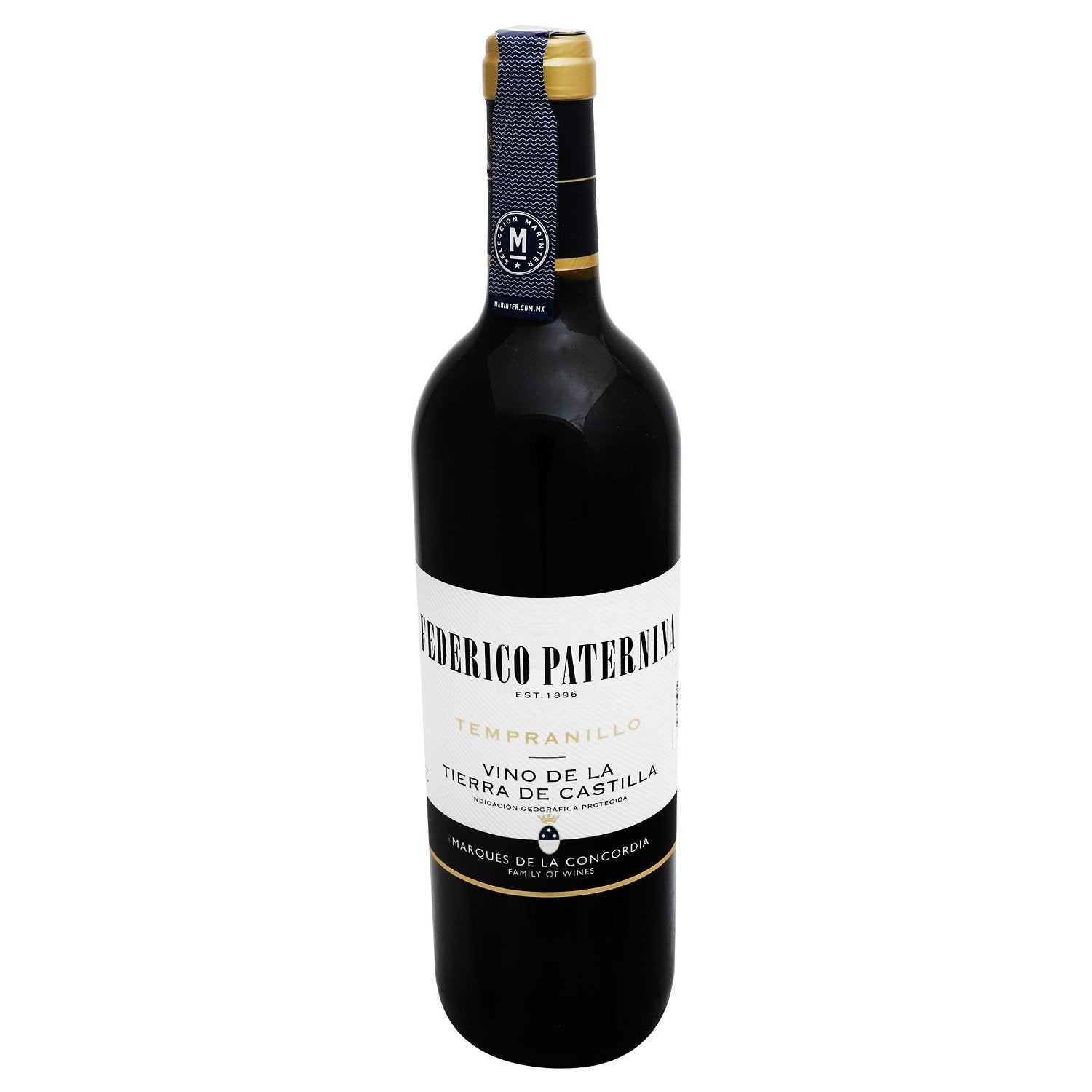 Vino Tinto - Federico Paternina Tempranillo Tierra de Castilla - 750 ml