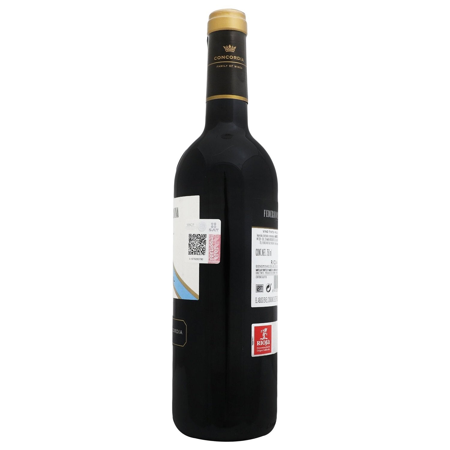 Vino Tinto - Paternina Banda Azul Crianza - 750 ml