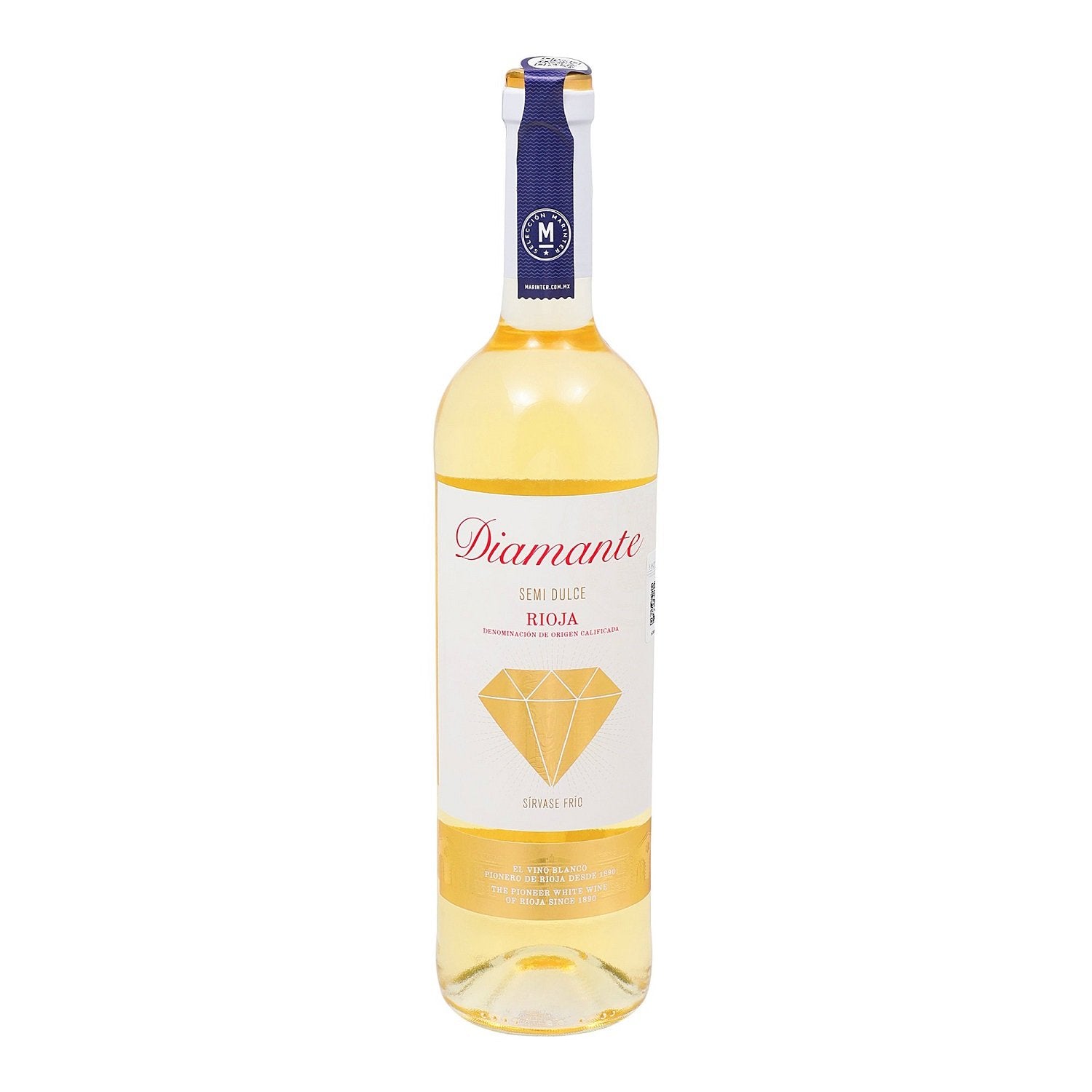 Vino blanco - Diamante Semidulce - 750 ml