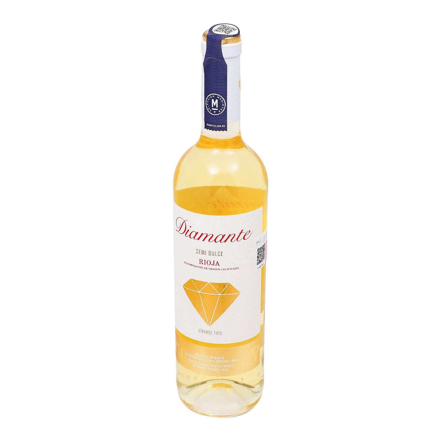 Vino blanco - Diamante Semidulce - 750 ml