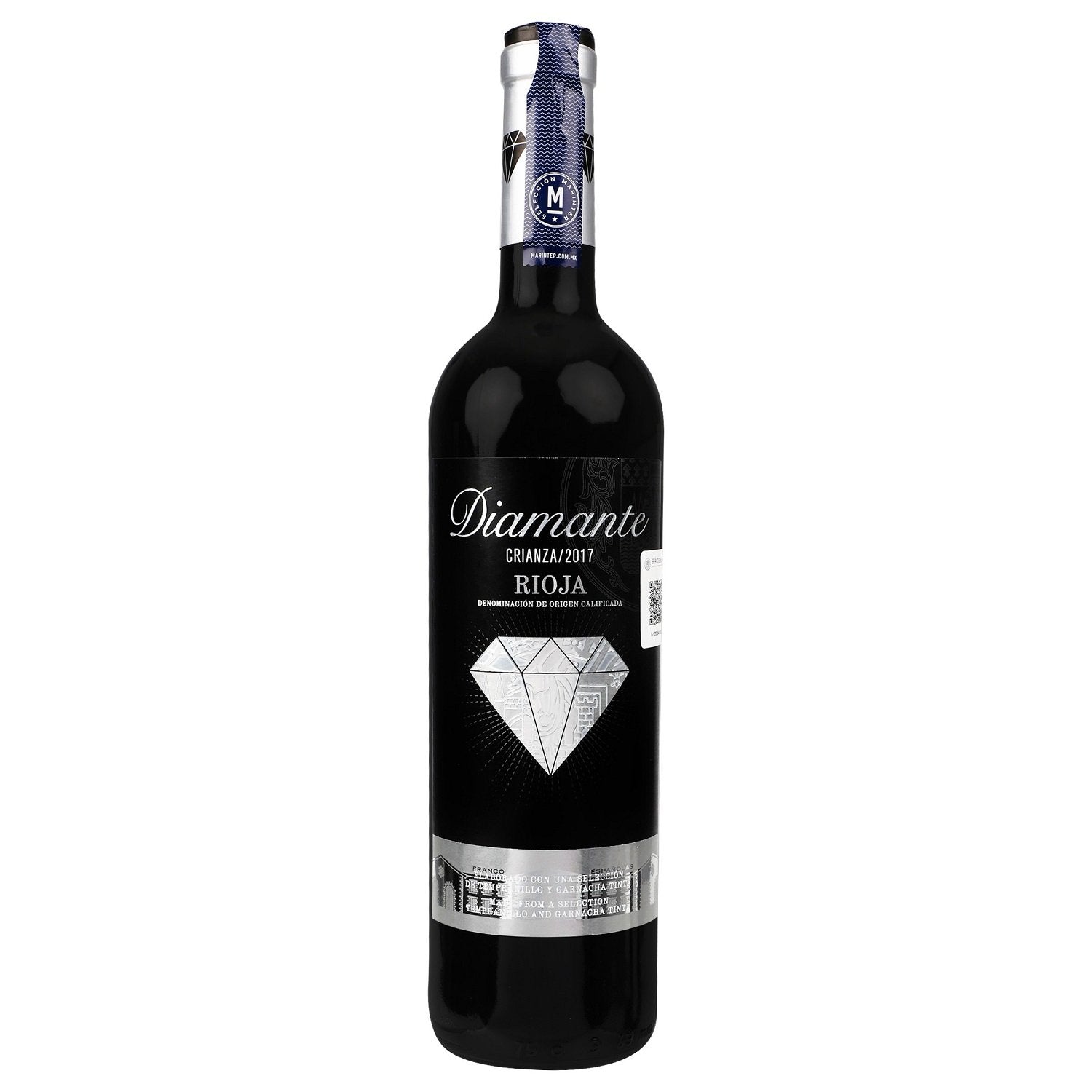 Vino Tinto - Diamante Crianza - 750 ml