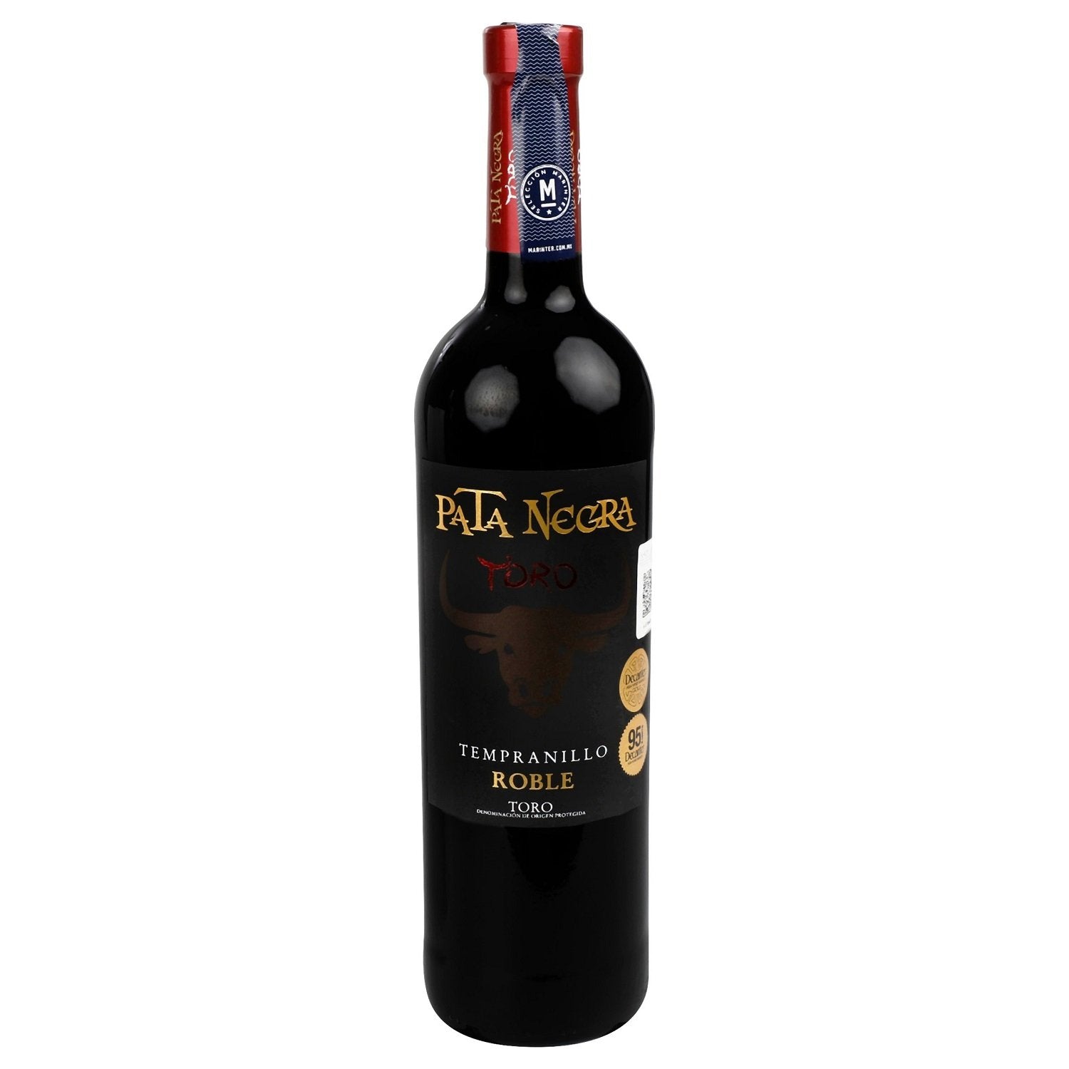 Vino Tinto - Pata Negra Roble Toro - 750 ml