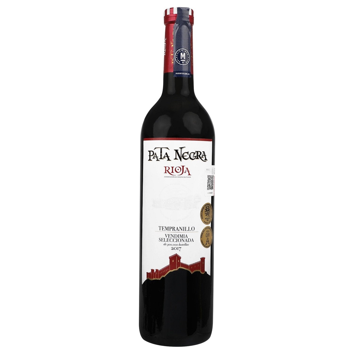 Vino Tinto - Pata Negra Rioja Gran Selección - 750 ml
