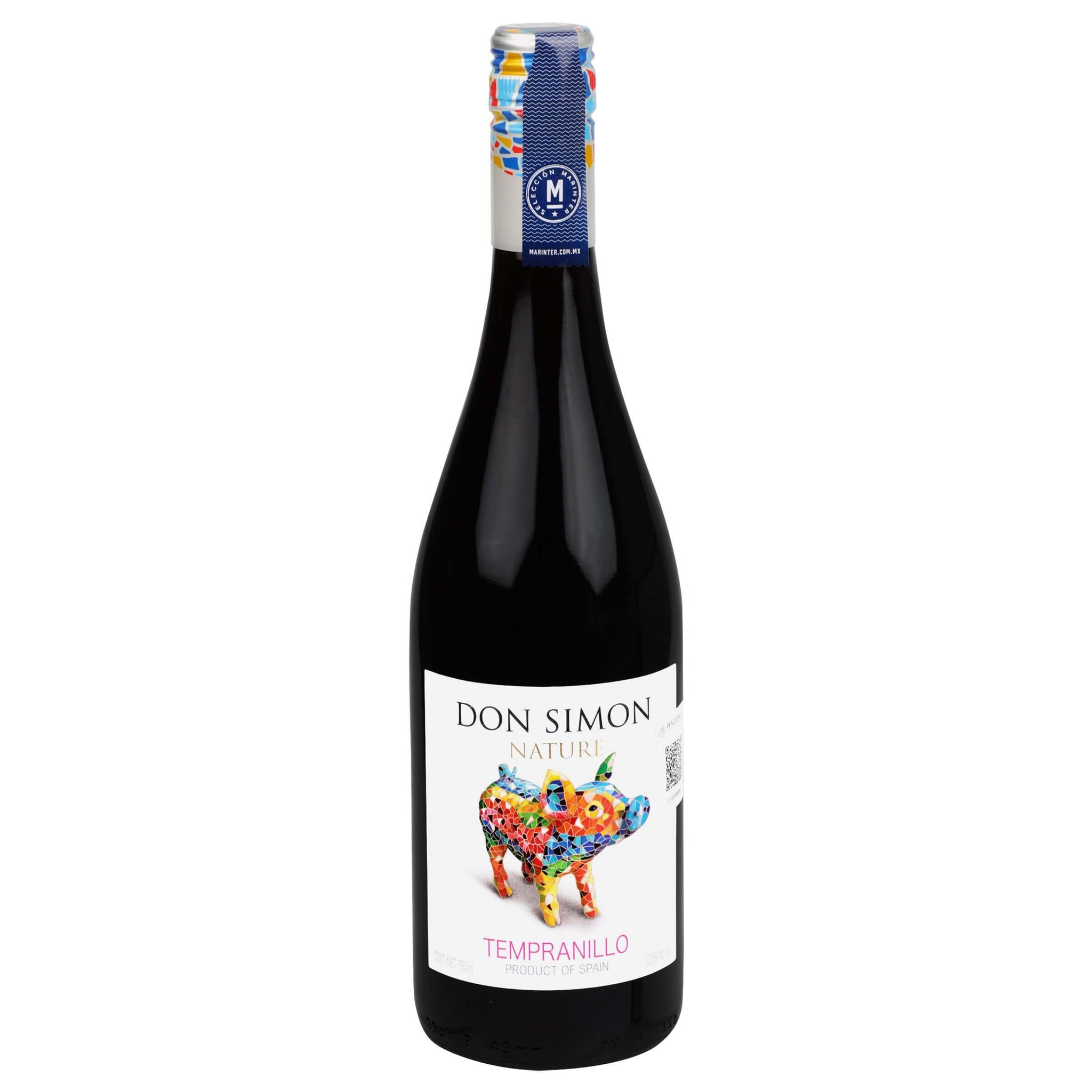 Vino Tinto -  Don Simon Nature Tempranillo - 750 ml