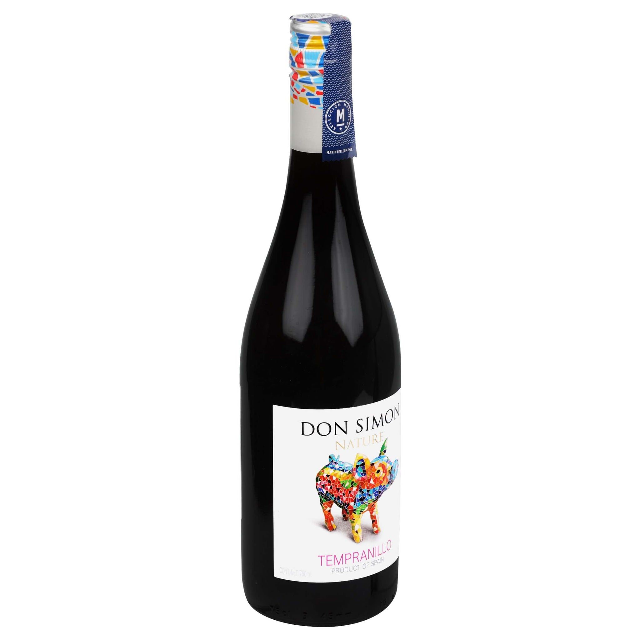 Vino Tinto -  Don Simon Nature Tempranillo - 750 ml