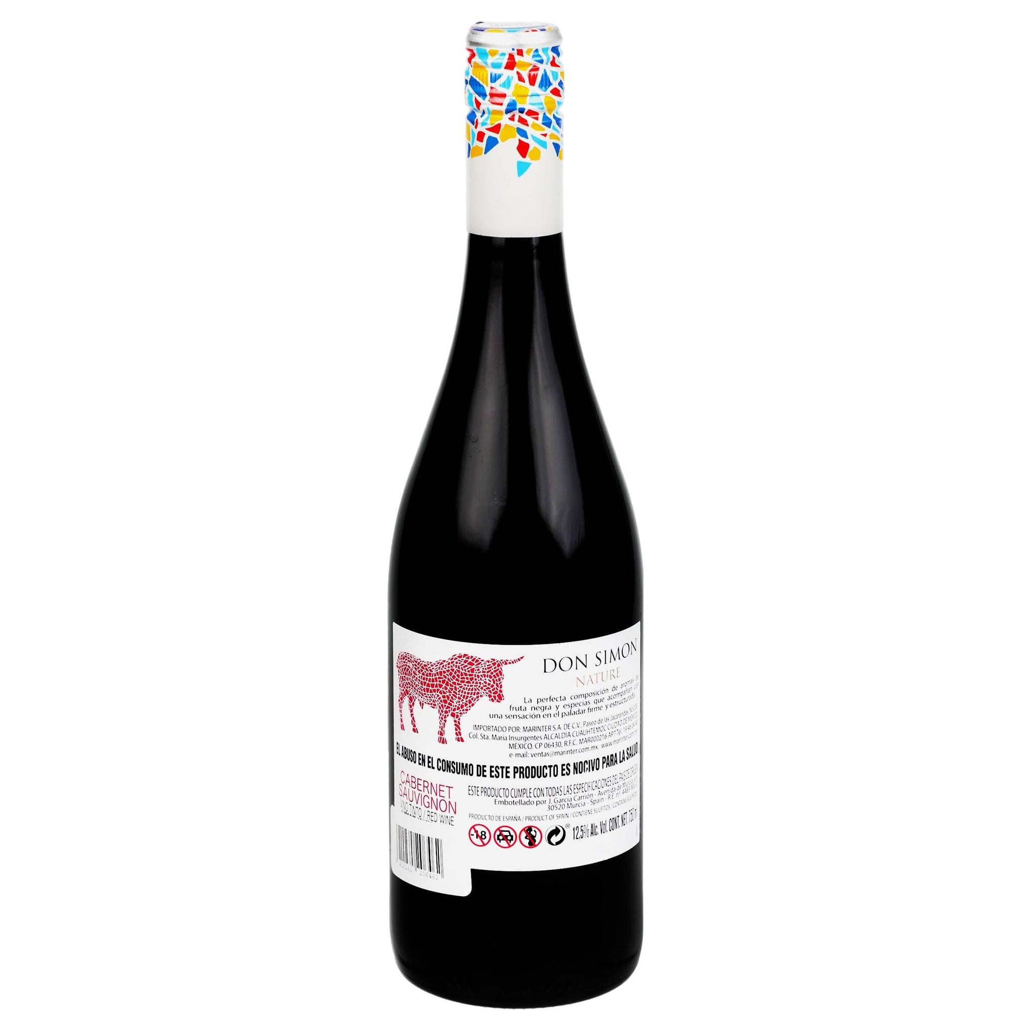 Vino Tinto - Don Simon Nature Cabernet Sauvignon - 750 ml