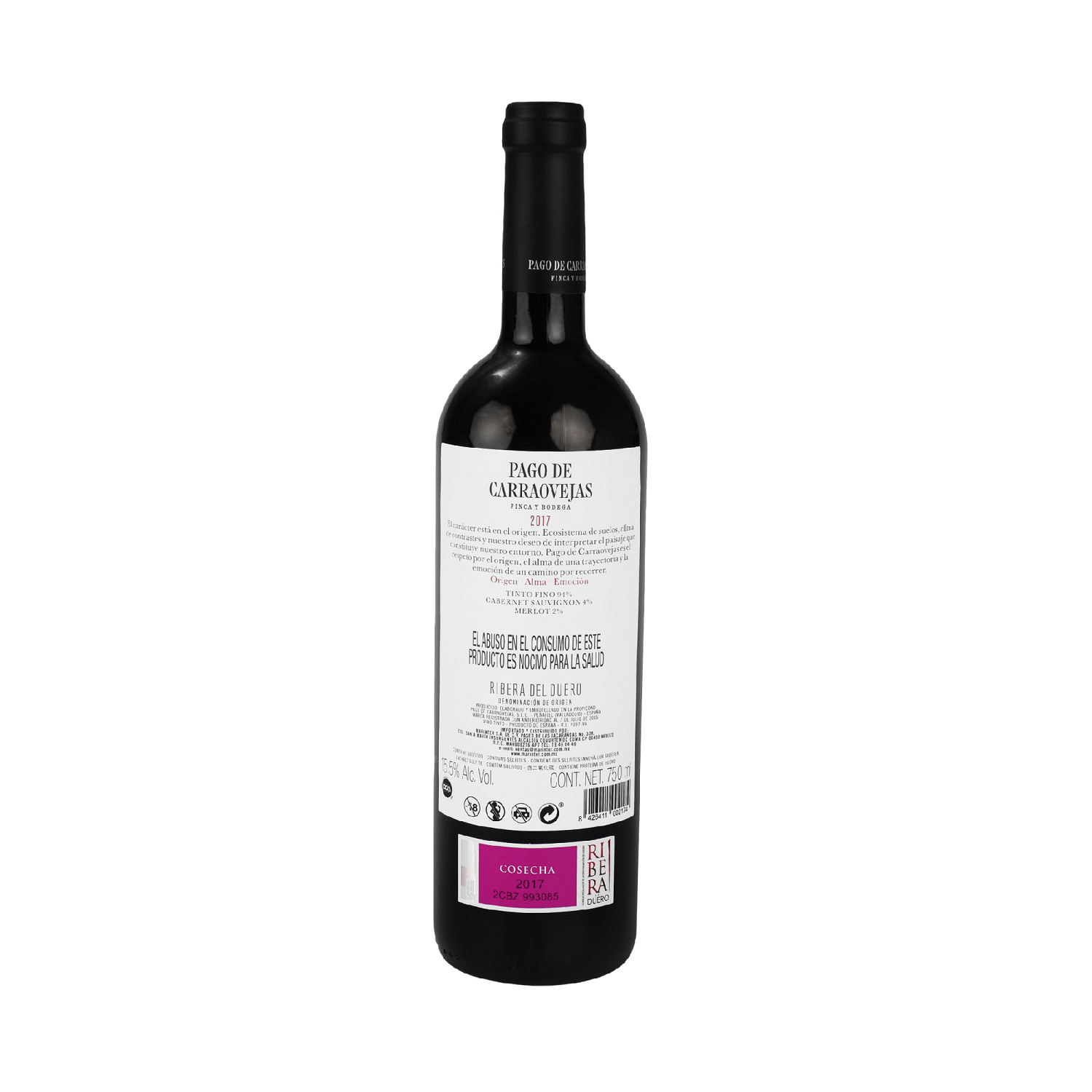 VinoTinto - Pago de Carraovejas 17 - 750 ml