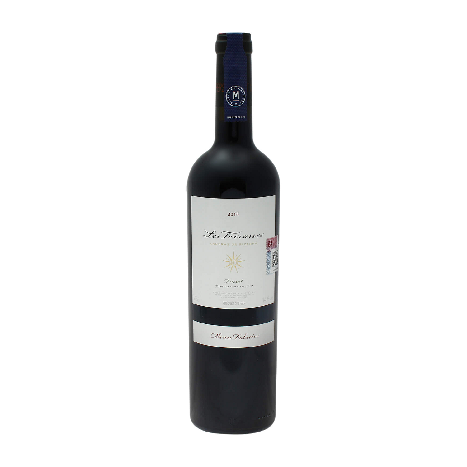 Vino Tinto  - Les Terrasses 15 - 750 ml