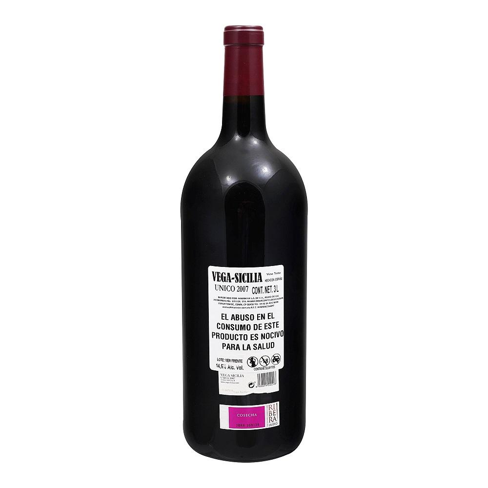 Vino Tinto - Vega Sicilia Único  07 - 3000 ml