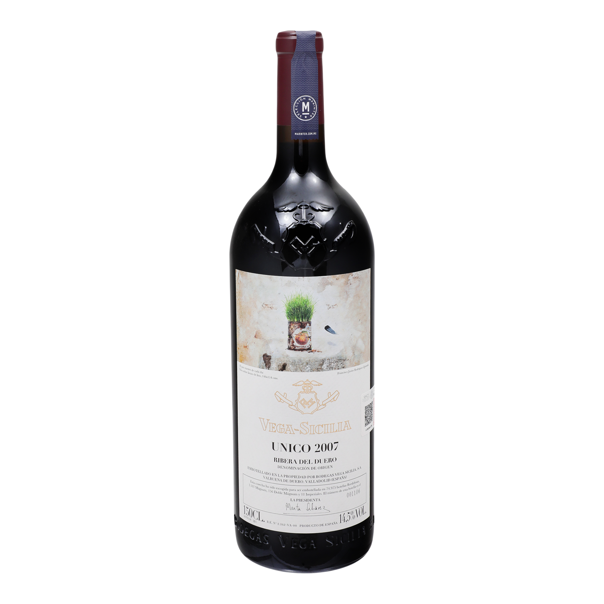 Vino Tinto - Vega Sicilia Único  07 - 3000 ml