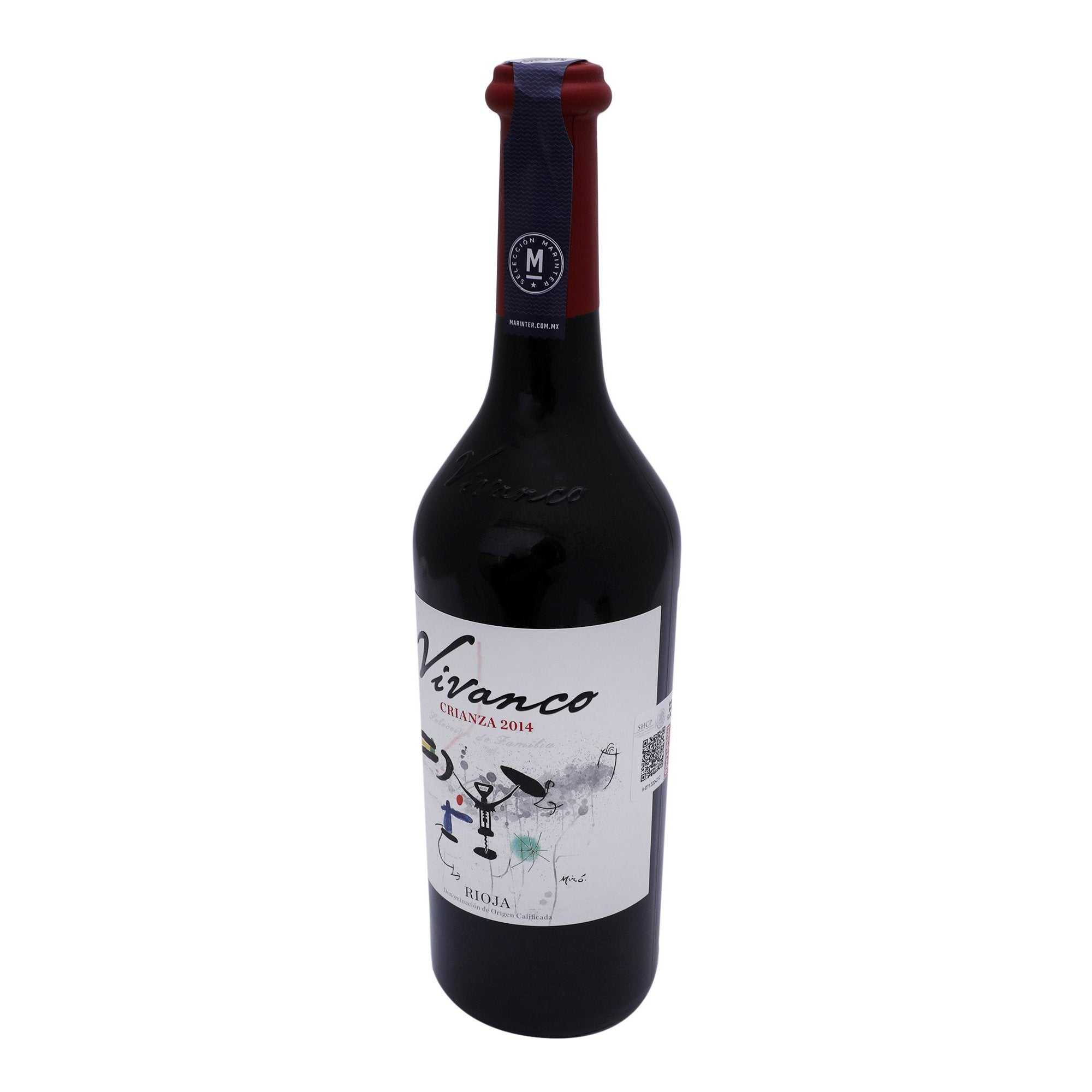 Vino Tinto - Vivanco Crianza - 750 ml