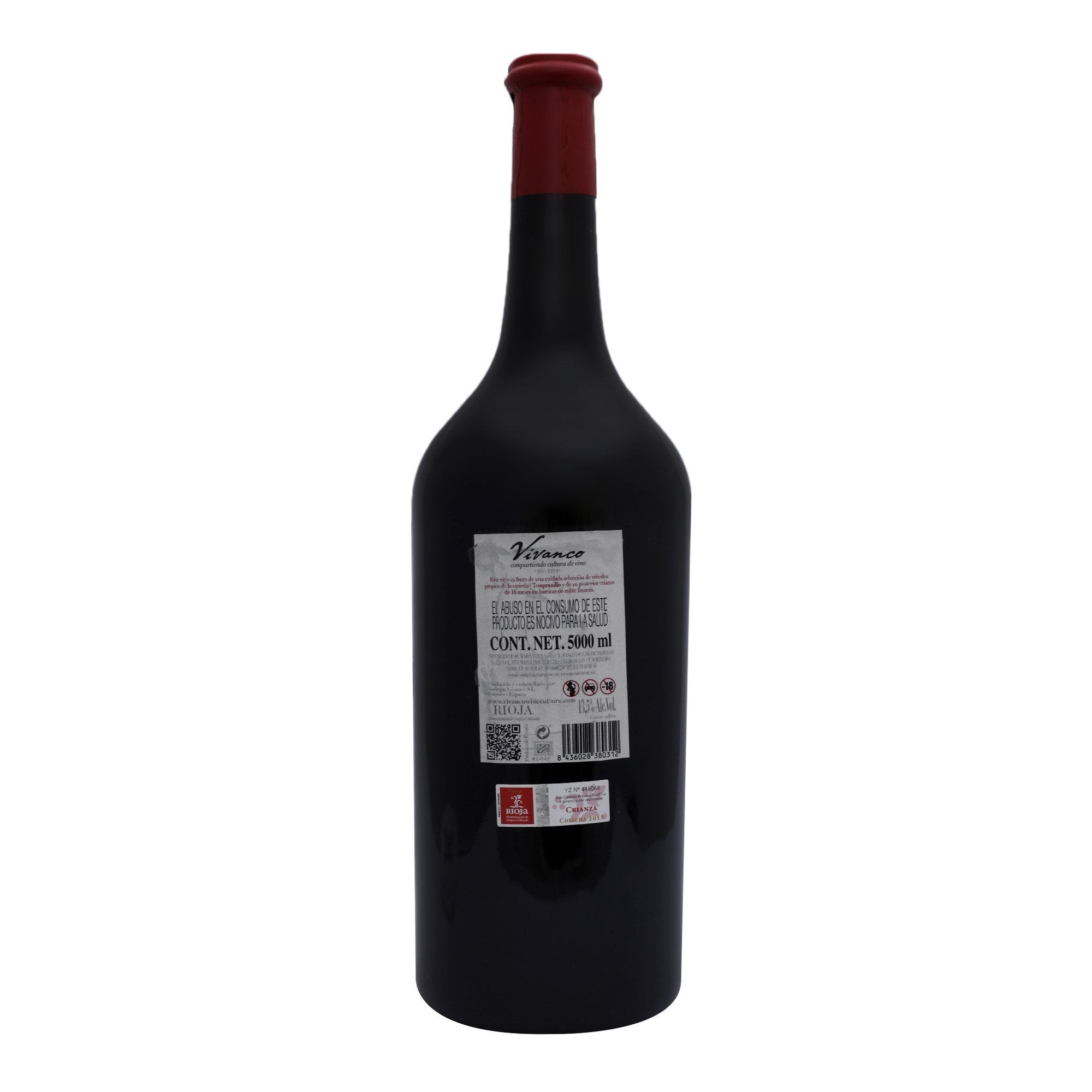 Vino Tinto - Vivanco Crianza - 5000 ml