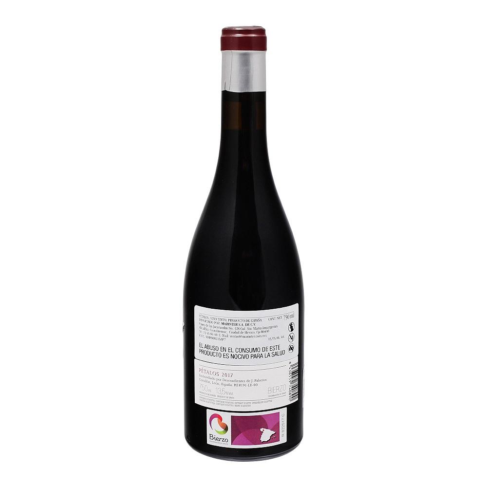 Vino Tinto - Petalos del Bierzo 17 - 750 ML